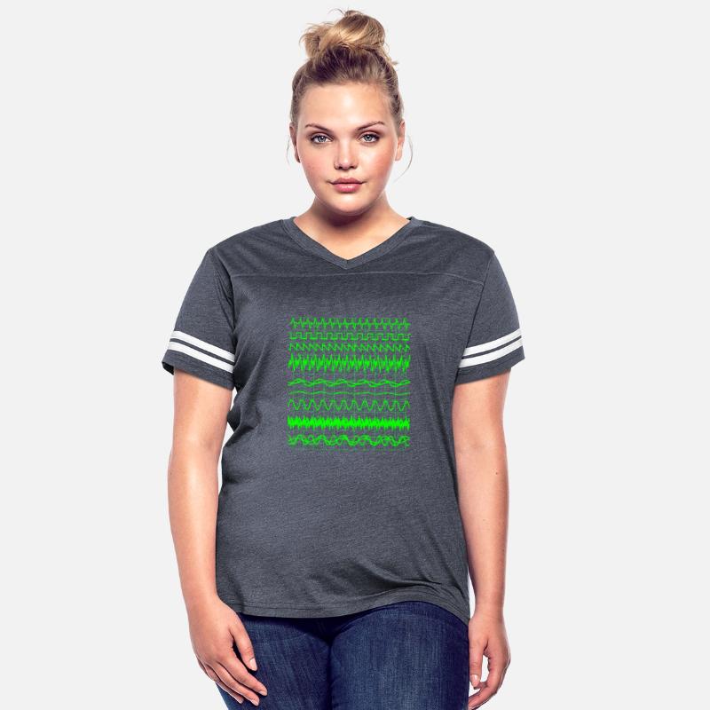 Oscilloscope Digital Waves On Screen Display