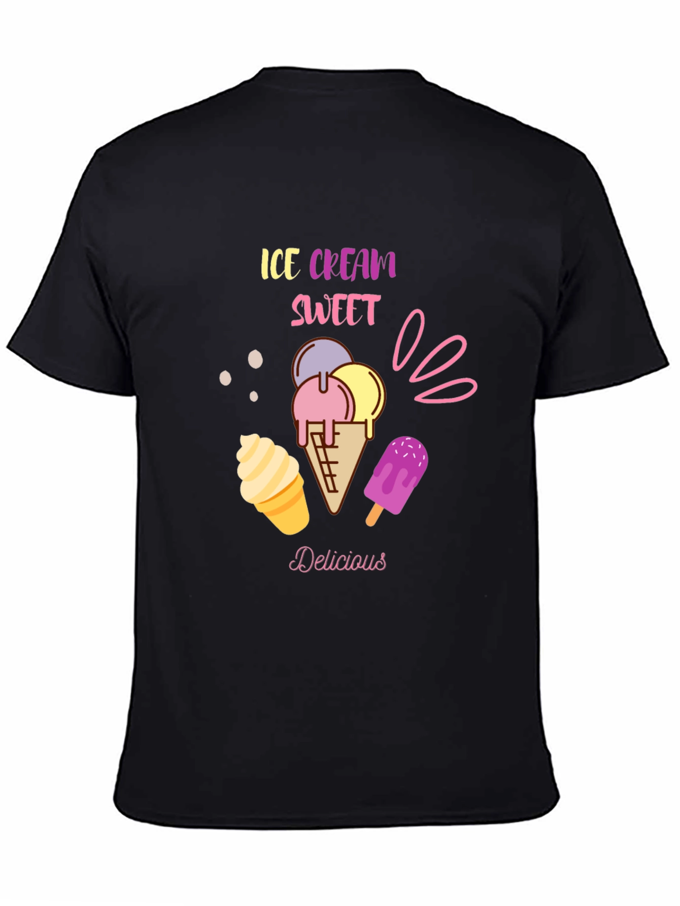 Ice Cream Sweet Delicious T-Shirt