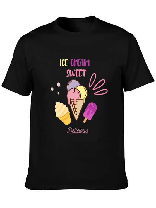 Ice Cream Sweet Delicious T-Shirt