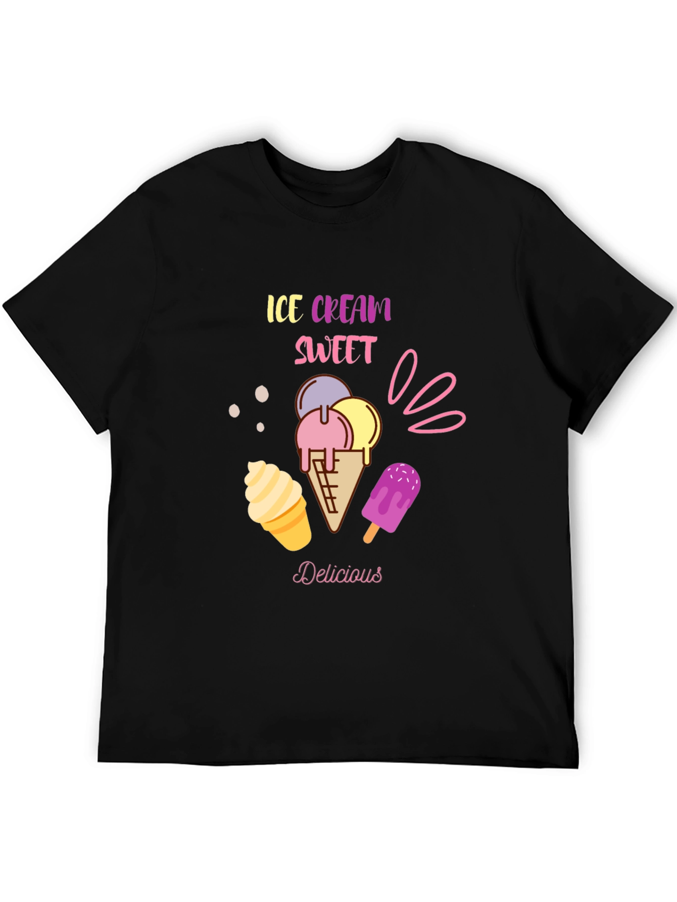 Ice Cream Sweet Delicious T-Shirt