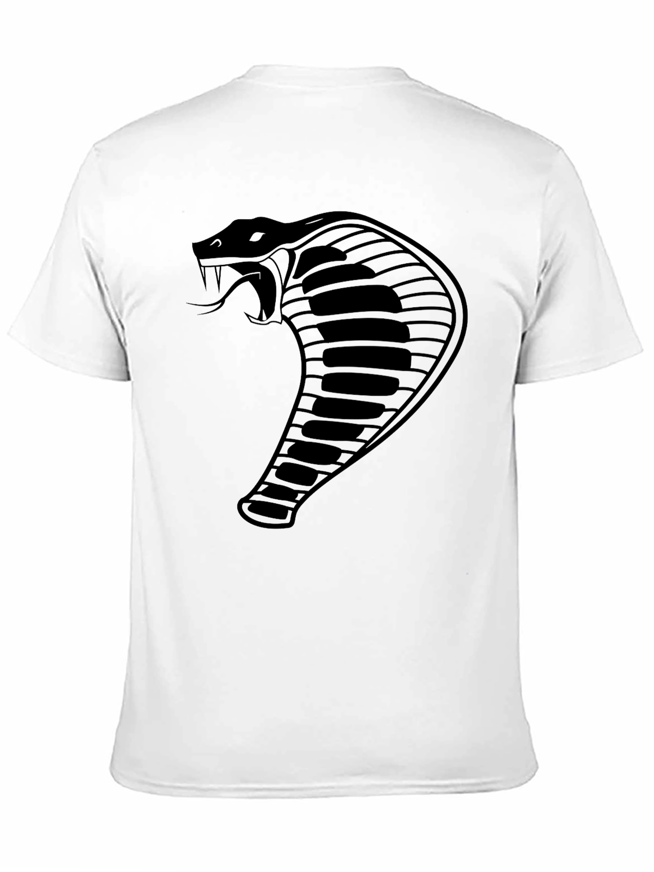 Cobra Graphic Tee - Mens Black T-Shirt