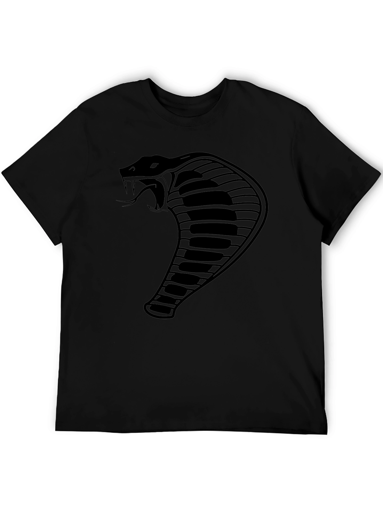 Cobra Graphic Tee - Mens Black T-Shirt