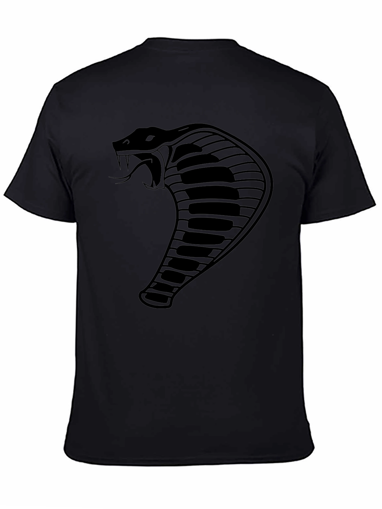 Cobra Graphic Tee - Mens Black T-Shirt