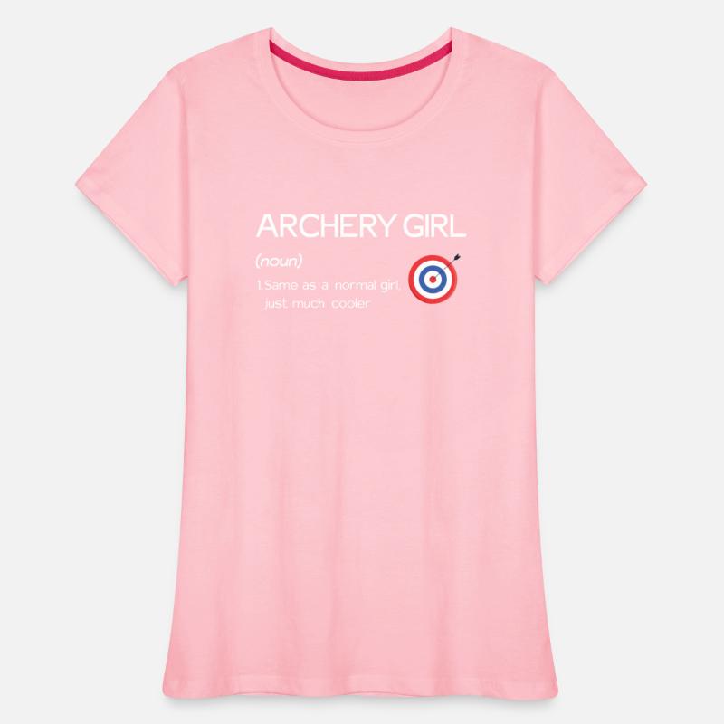 Outdoor Hunting Bow Arrow Archer Archery Girl
