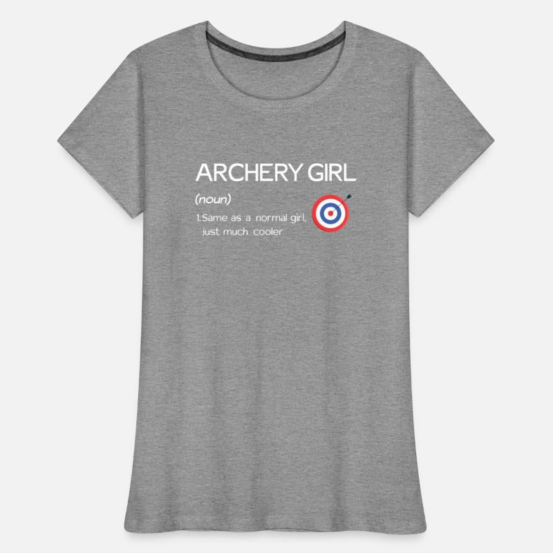 Outdoor Hunting Bow Arrow Archer Archery Girl