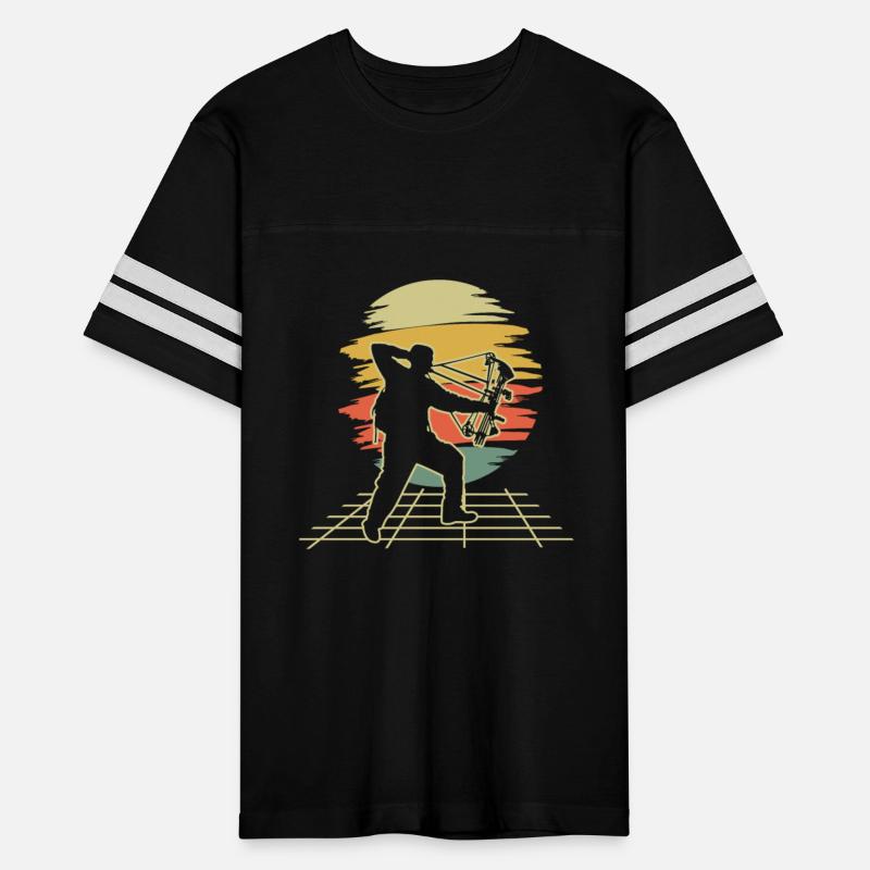 Outdoor Hunting Retro Vintage Bow Hunter Archery