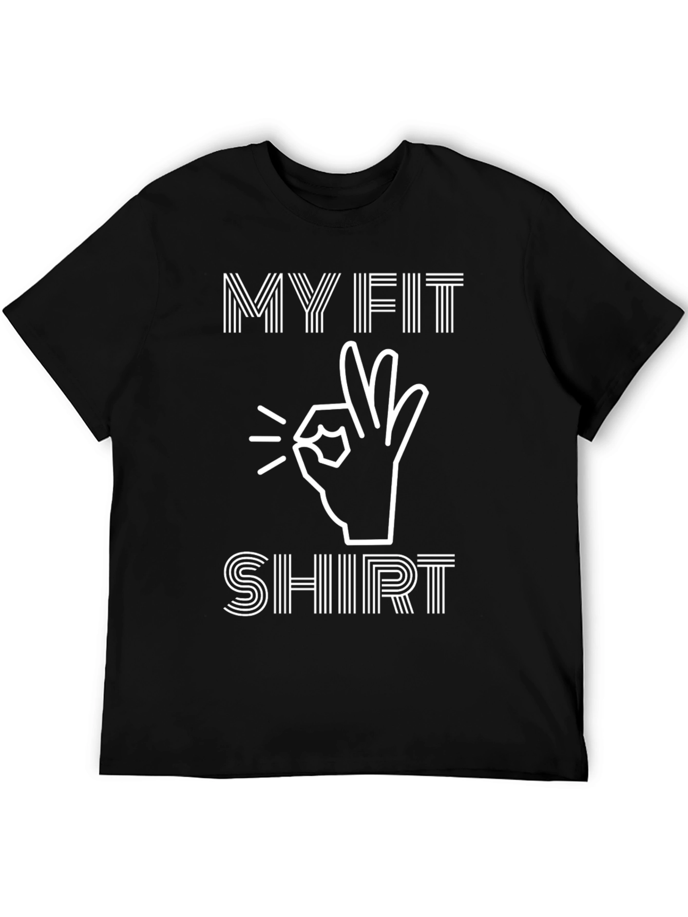 My Fit Shirt - Graphic Tee