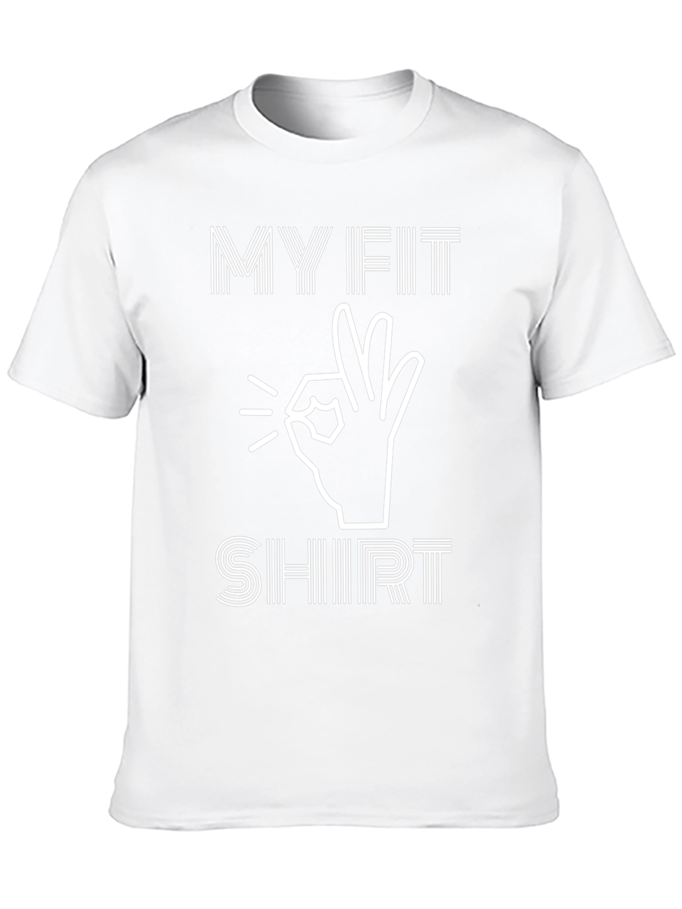 My Fit Shirt - Graphic Tee