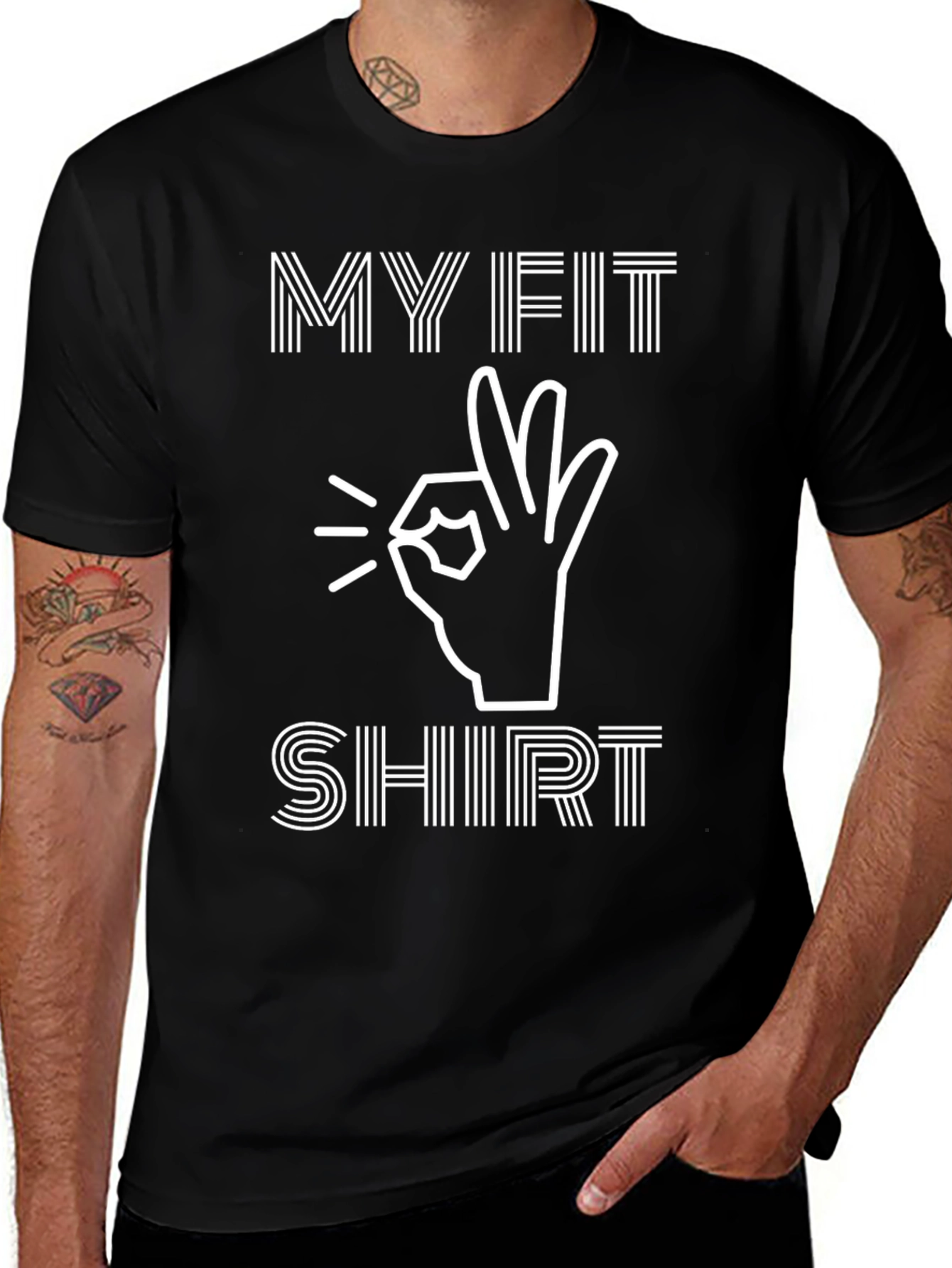My Fit Shirt - Graphic Tee