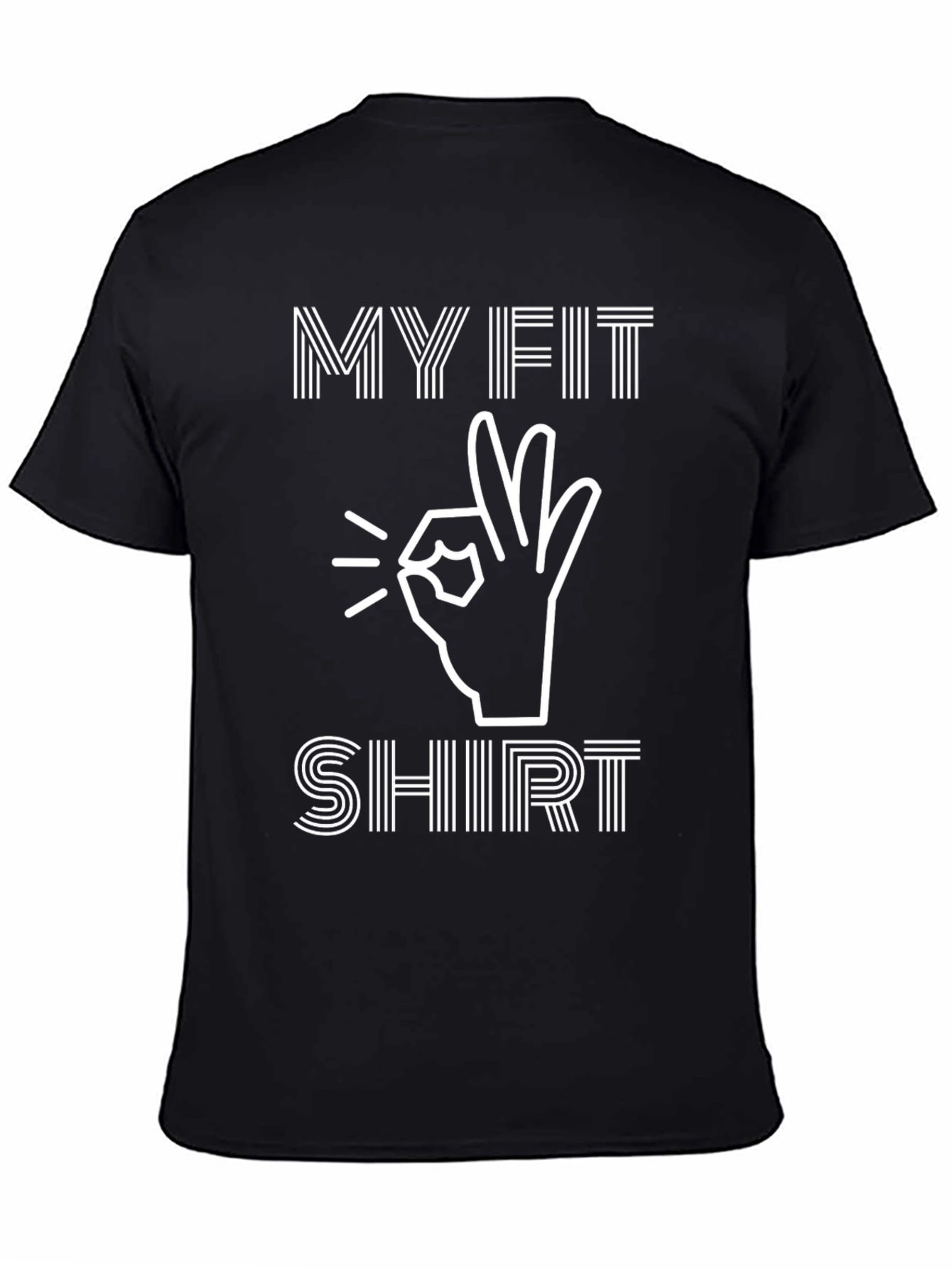 My Fit Shirt - Graphic Tee