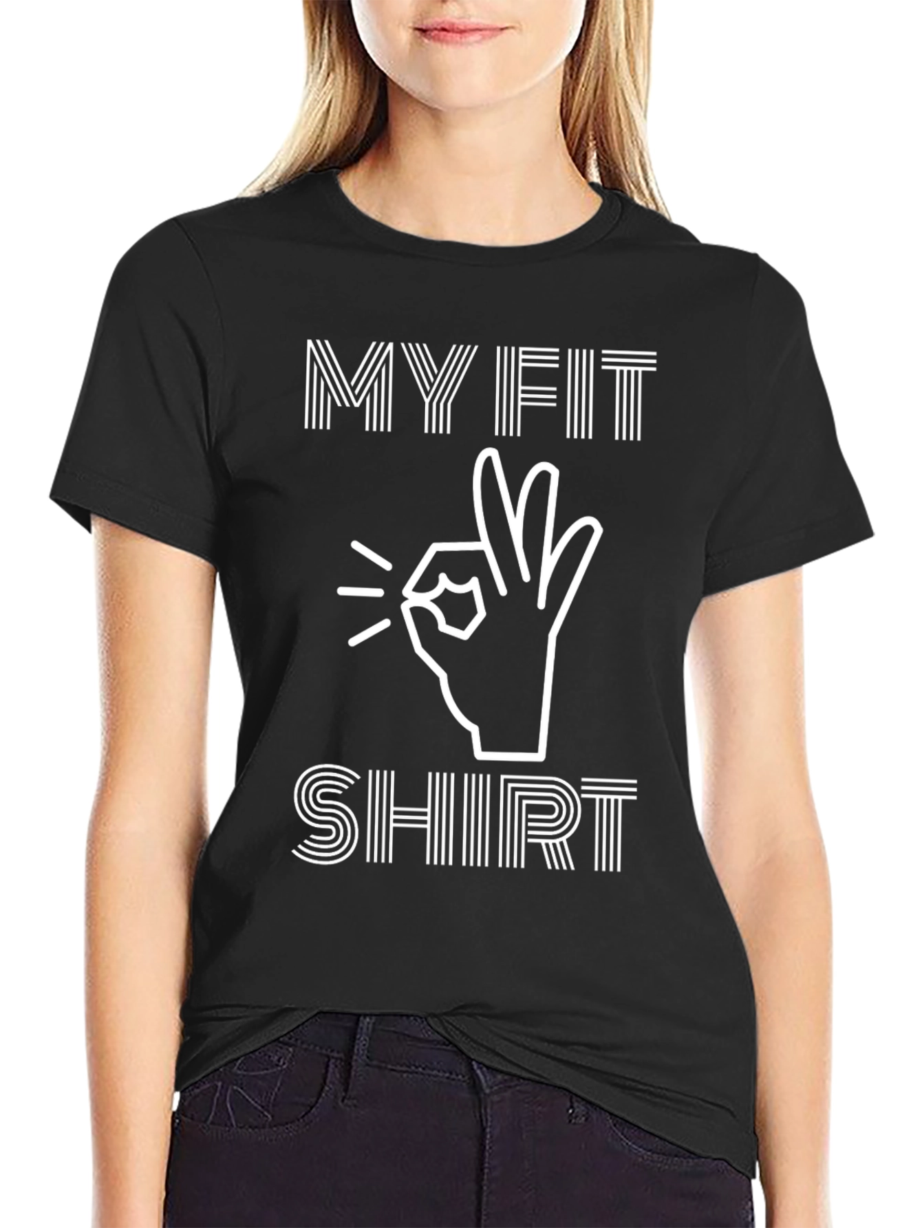 My Fit Shirt - Graphic Tee