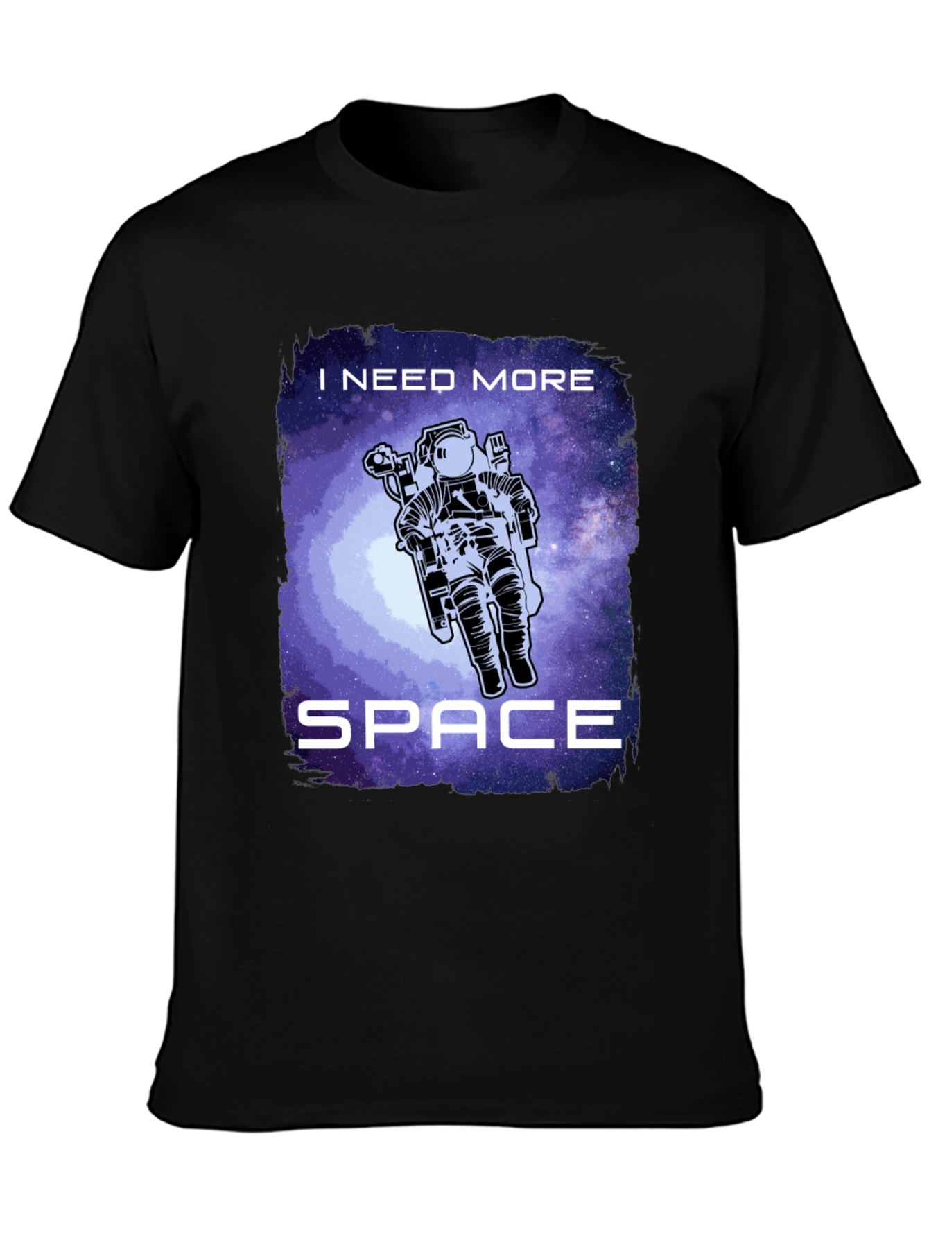 I Need More Space Graphic T-Shirt