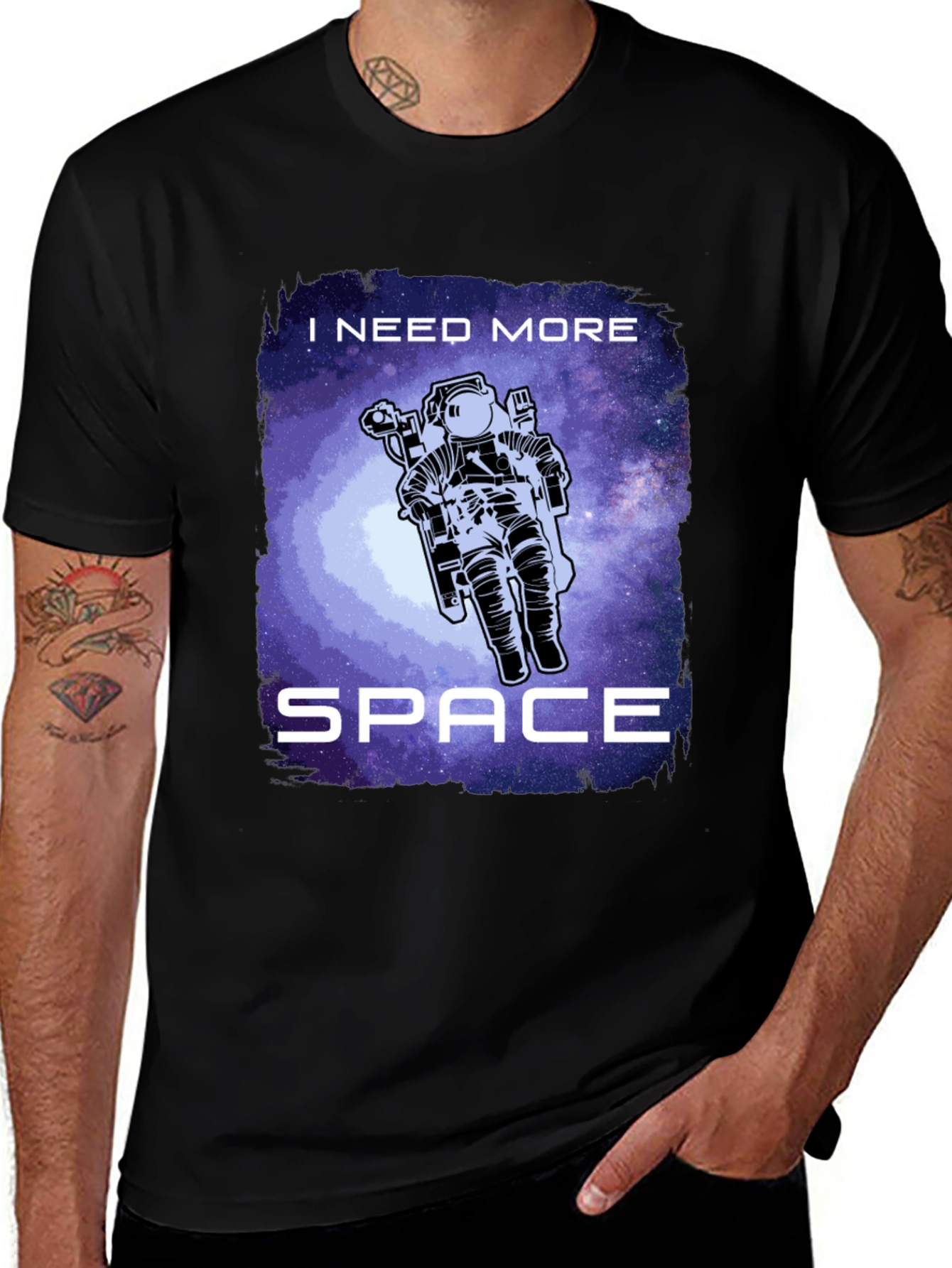 I Need More Space Graphic T-Shirt