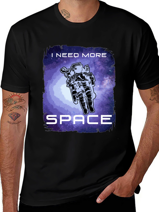 I Need More Space Graphic T-Shirt