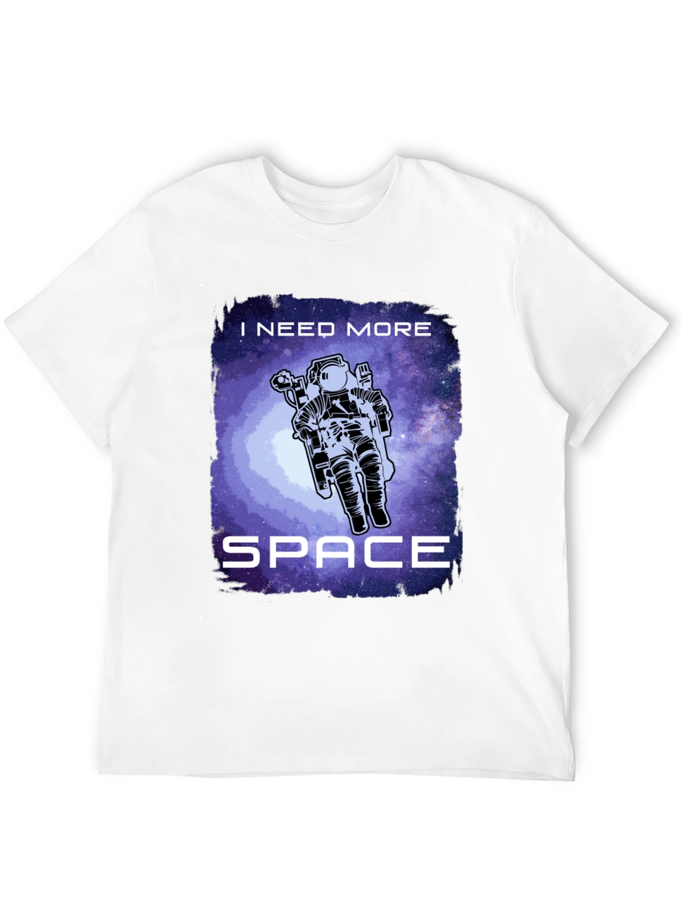 I Need More Space Graphic T-Shirt