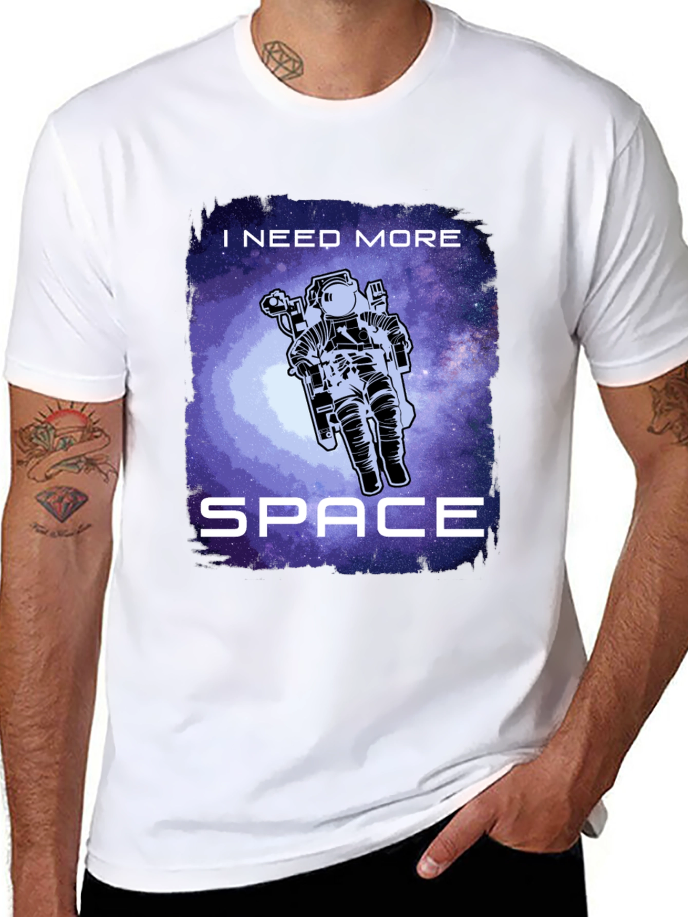 I Need More Space Graphic T-Shirt