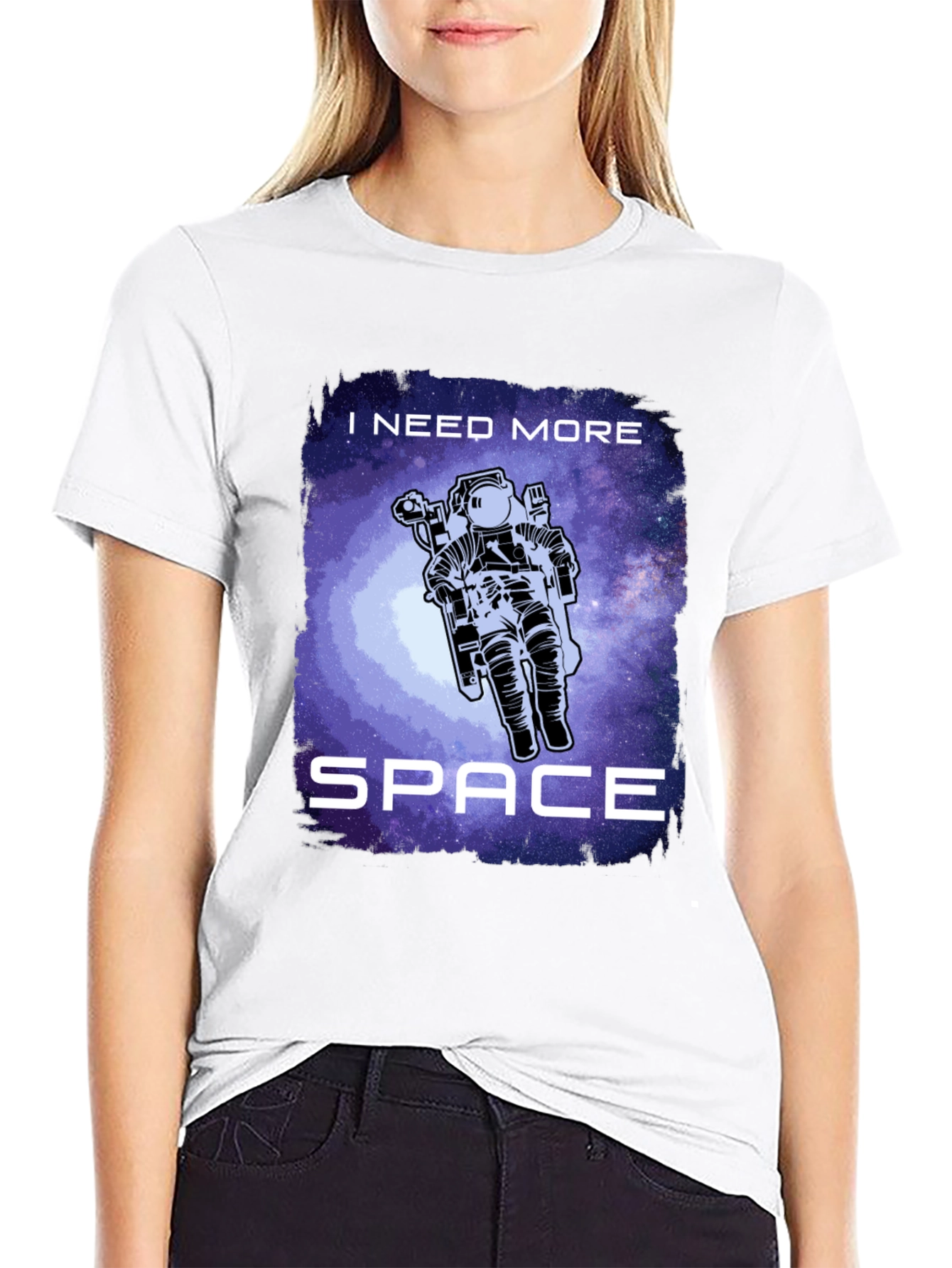 I Need More Space Graphic T-Shirt