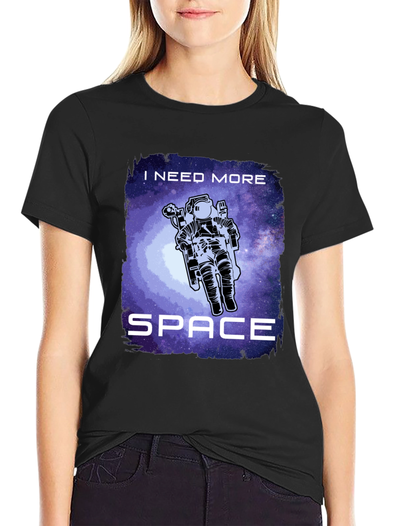 I Need More Space Graphic T-Shirt