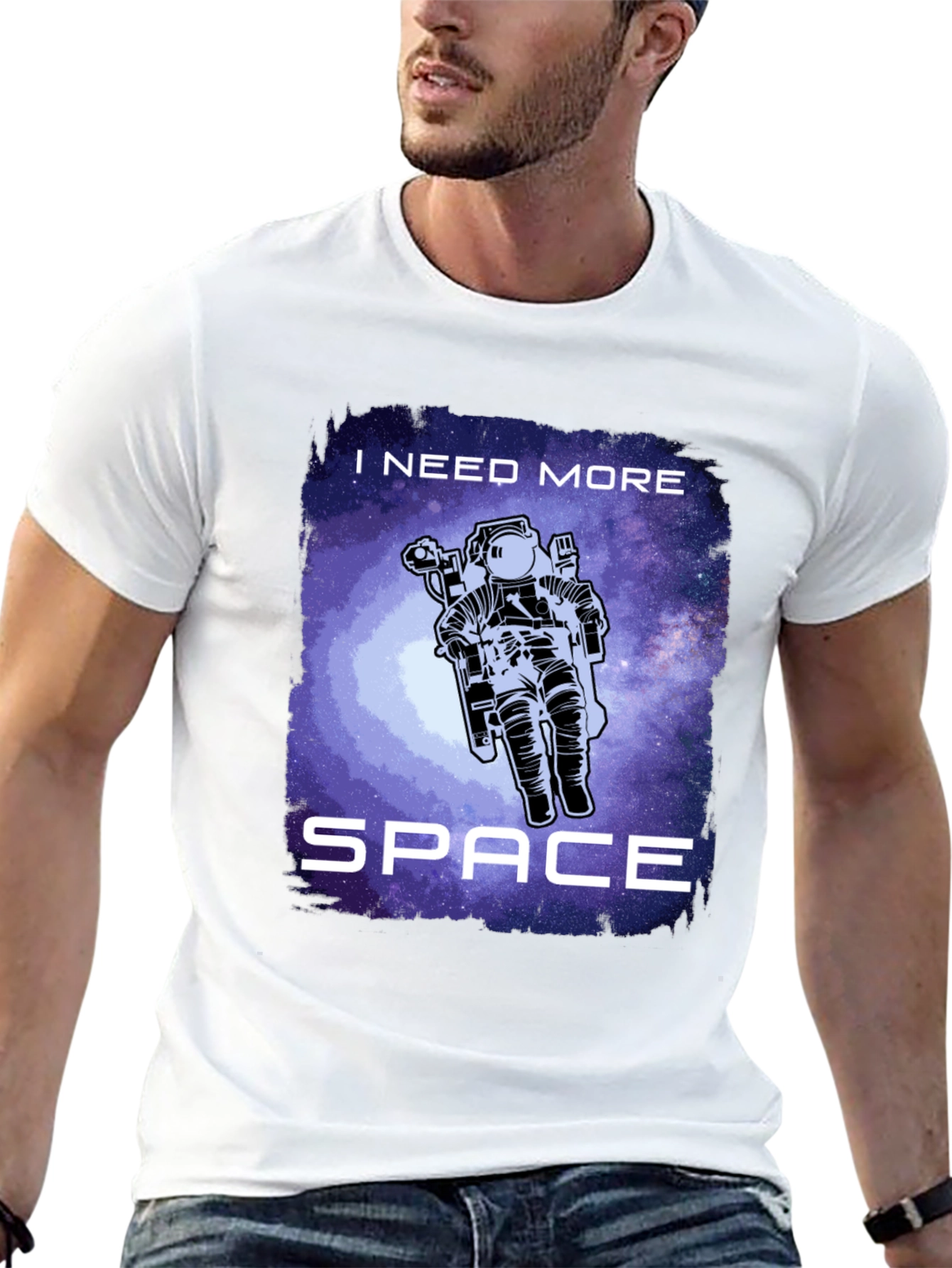 I Need More Space Graphic T-Shirt