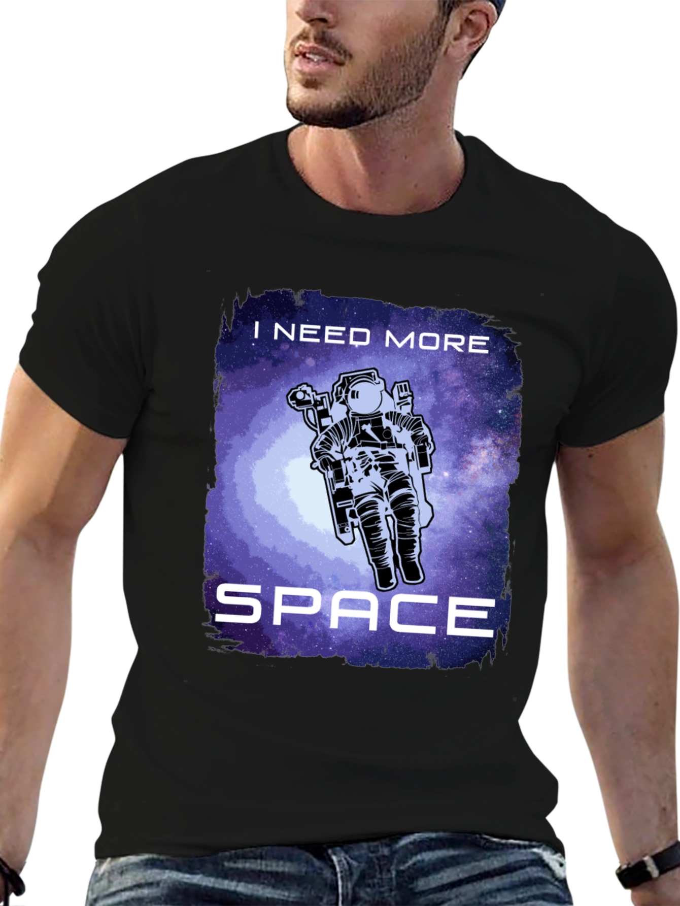 I Need More Space Graphic T-Shirt