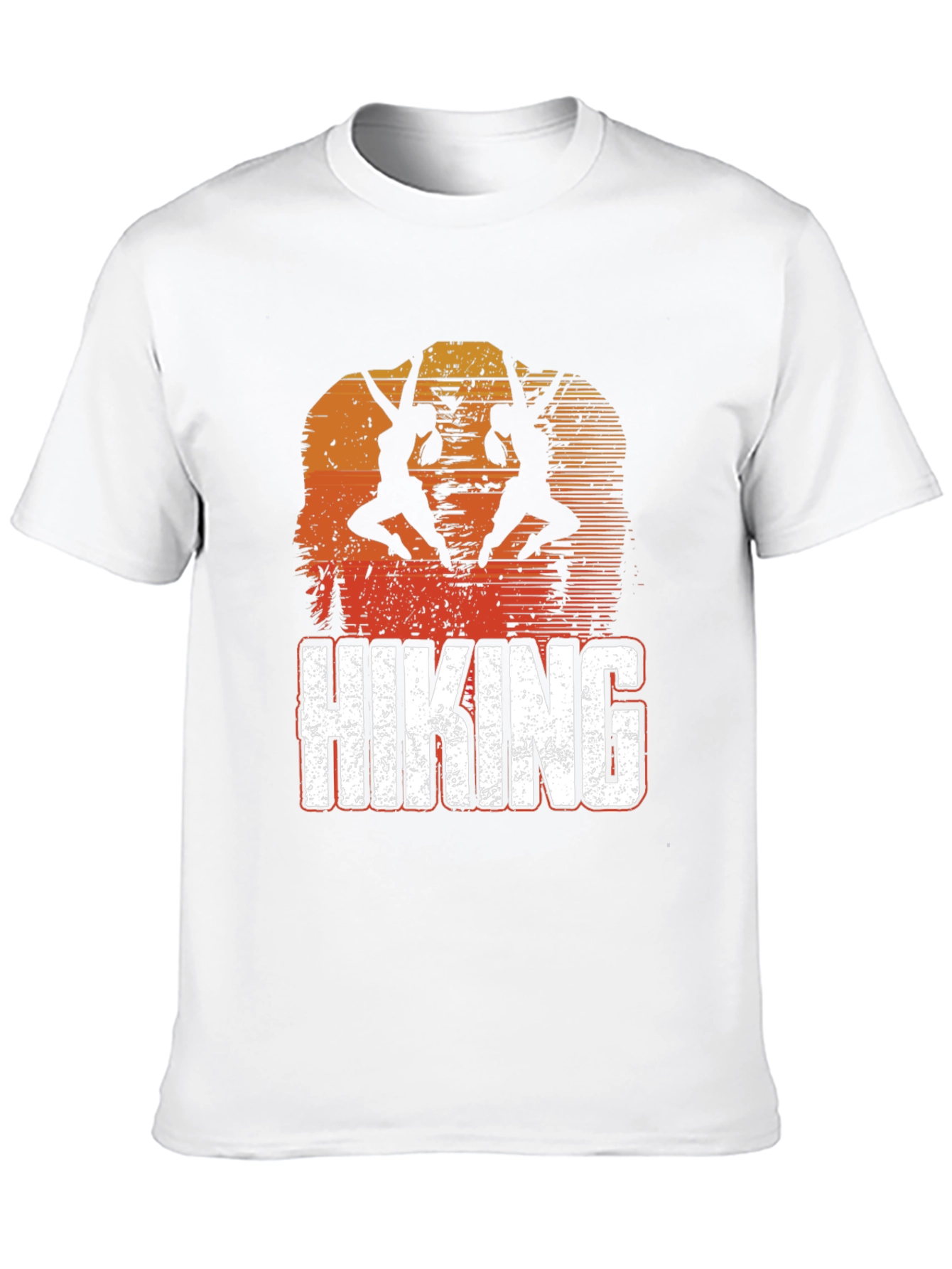 Hiking Adventure Tee - Sunset Climbers Graphic