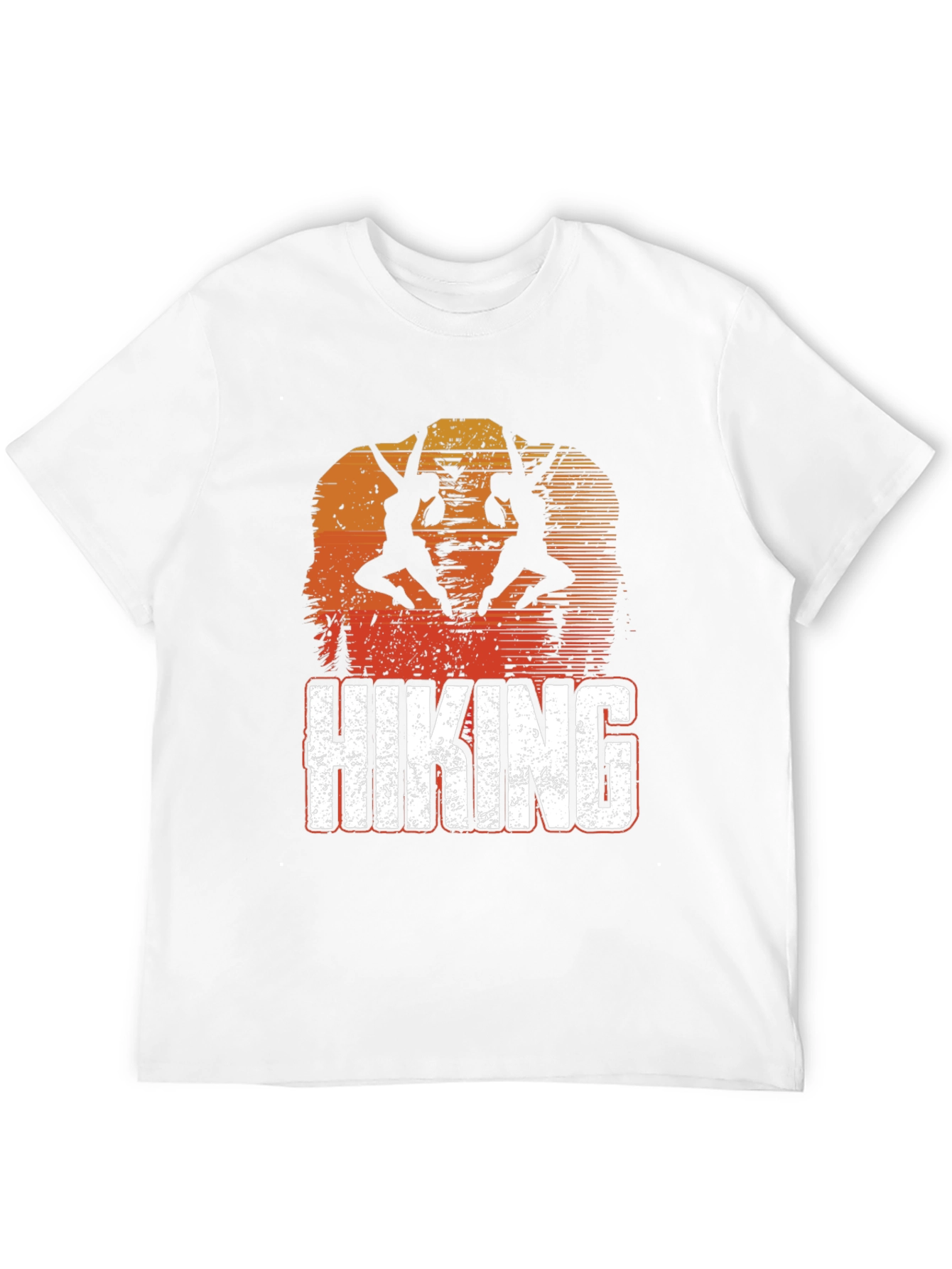 Hiking Adventure Tee - Sunset Climbers Graphic