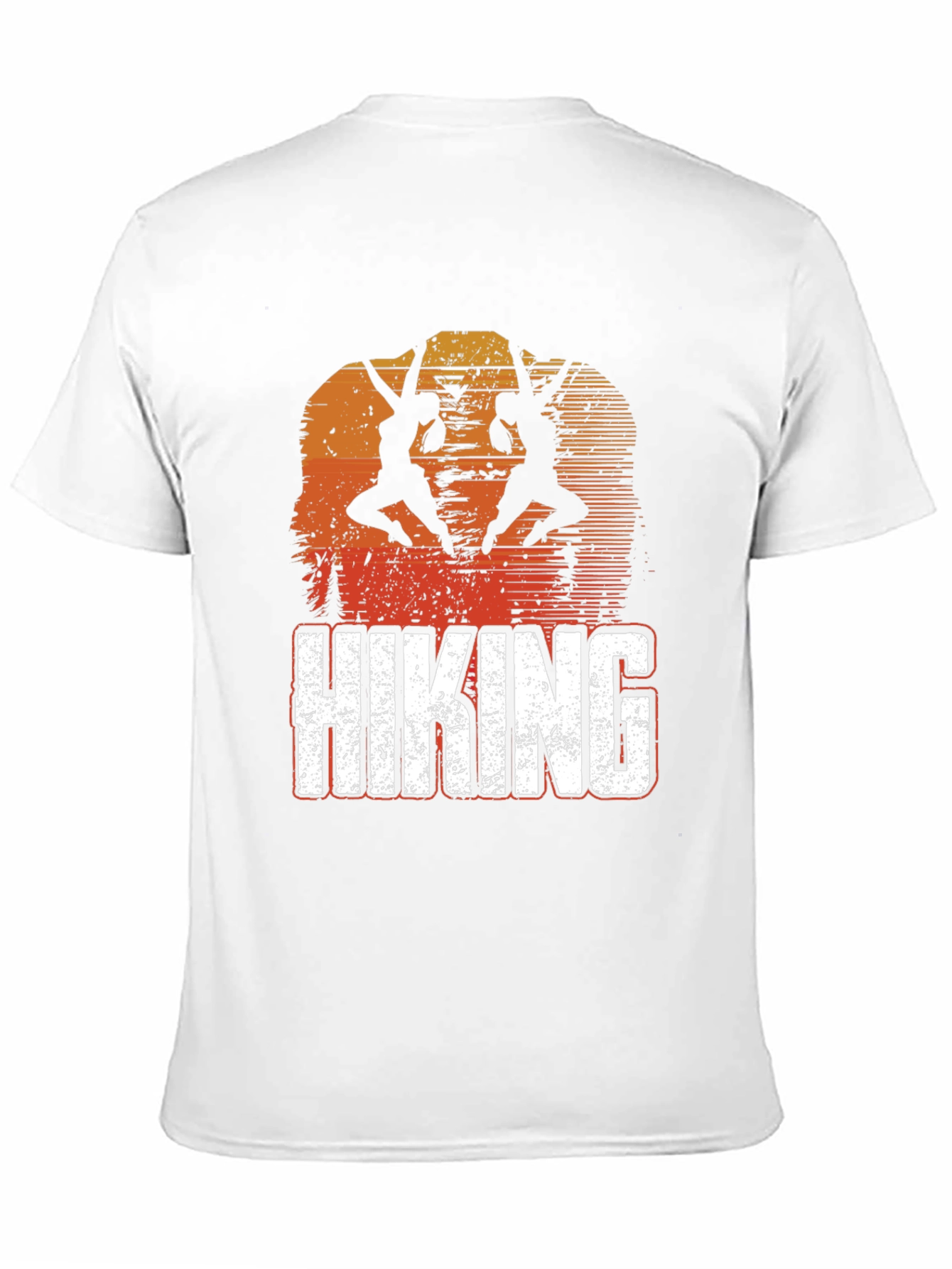 Hiking Adventure Tee - Sunset Climbers Graphic