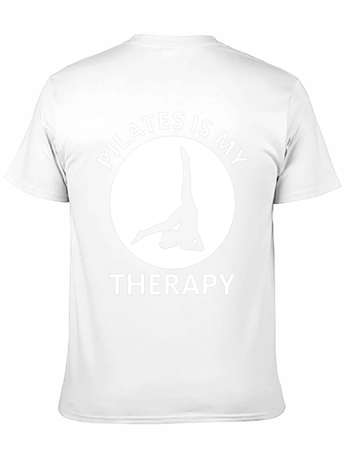 Pilates is My Therapy Graphic T-Shirt