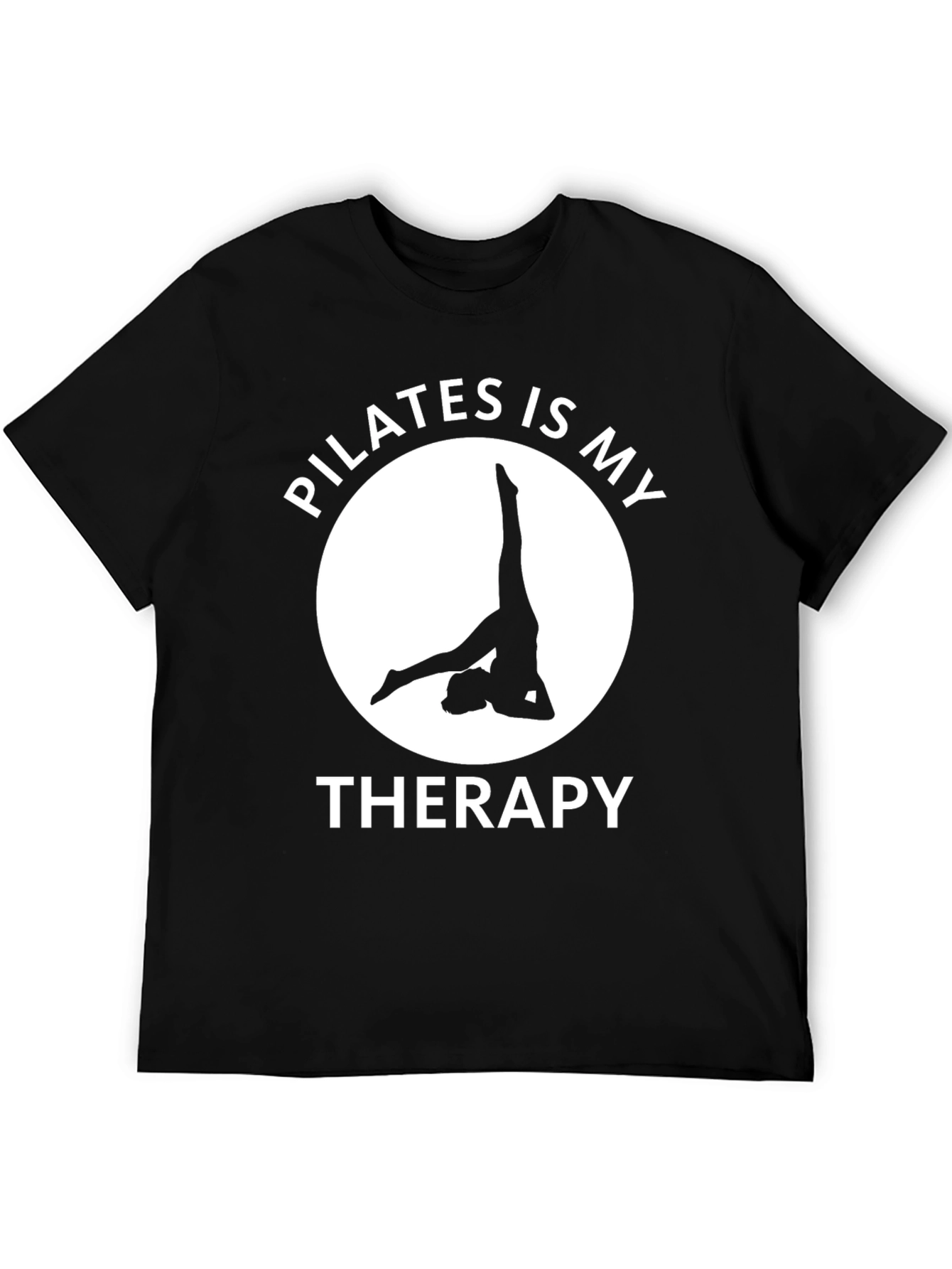 Pilates is My Therapy Graphic T-Shirt