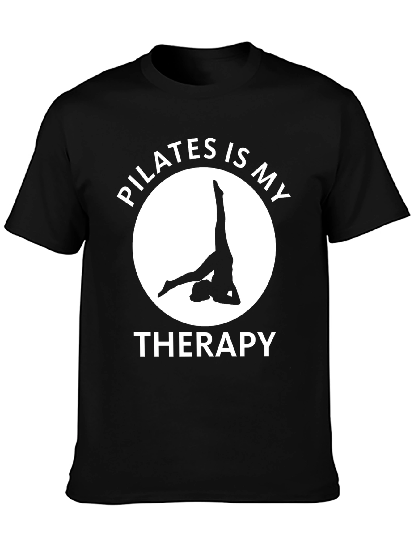 Pilates is My Therapy Graphic T-Shirt