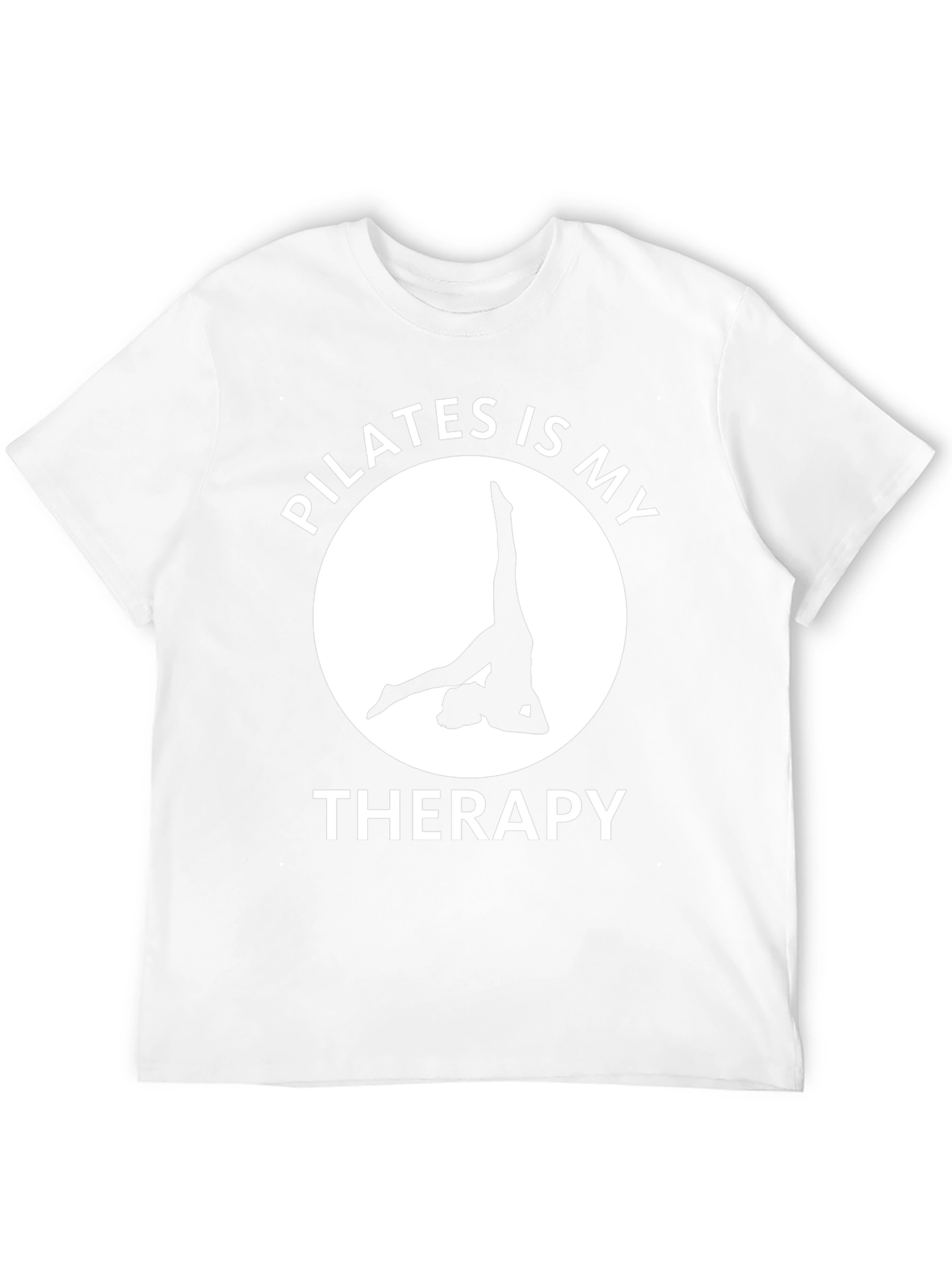 Pilates is My Therapy Graphic T-Shirt