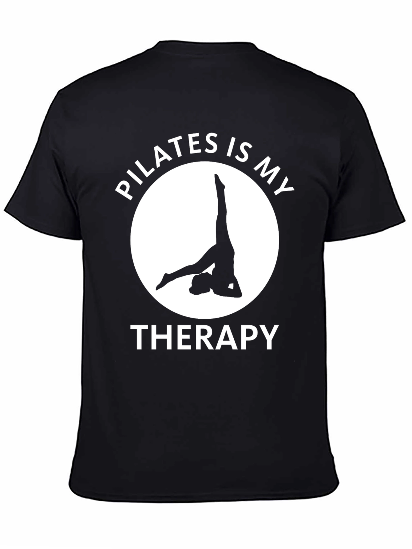 Pilates is My Therapy Graphic T-Shirt