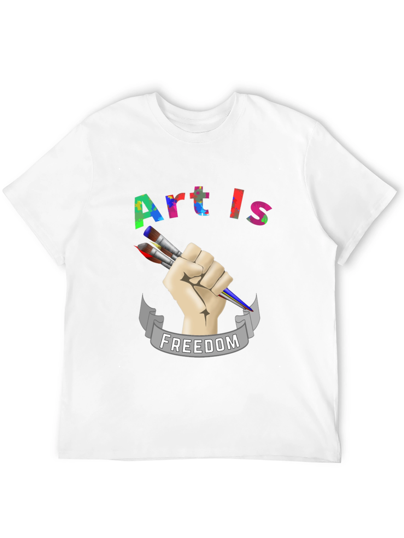 Art Is Freedom Graphic Tee