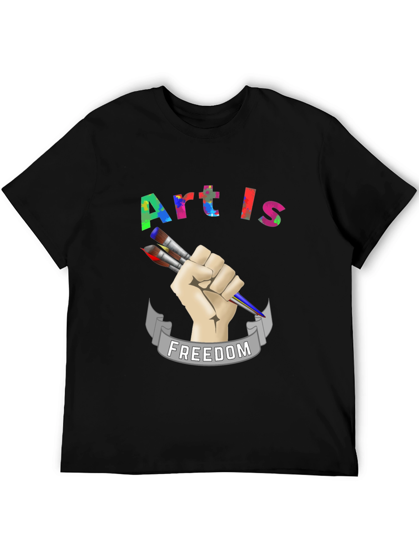 Art Is Freedom Graphic Tee