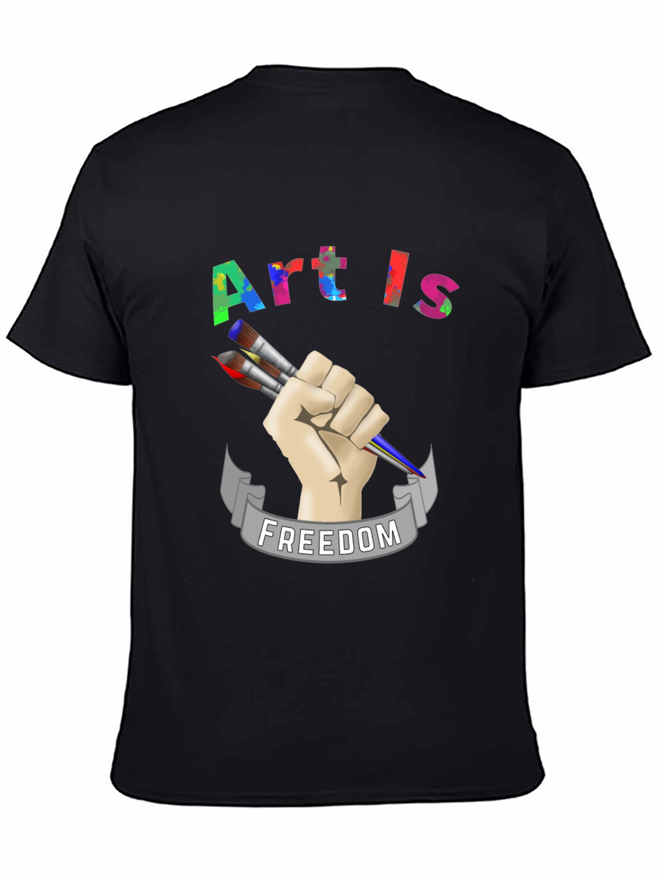 Art Is Freedom Graphic Tee