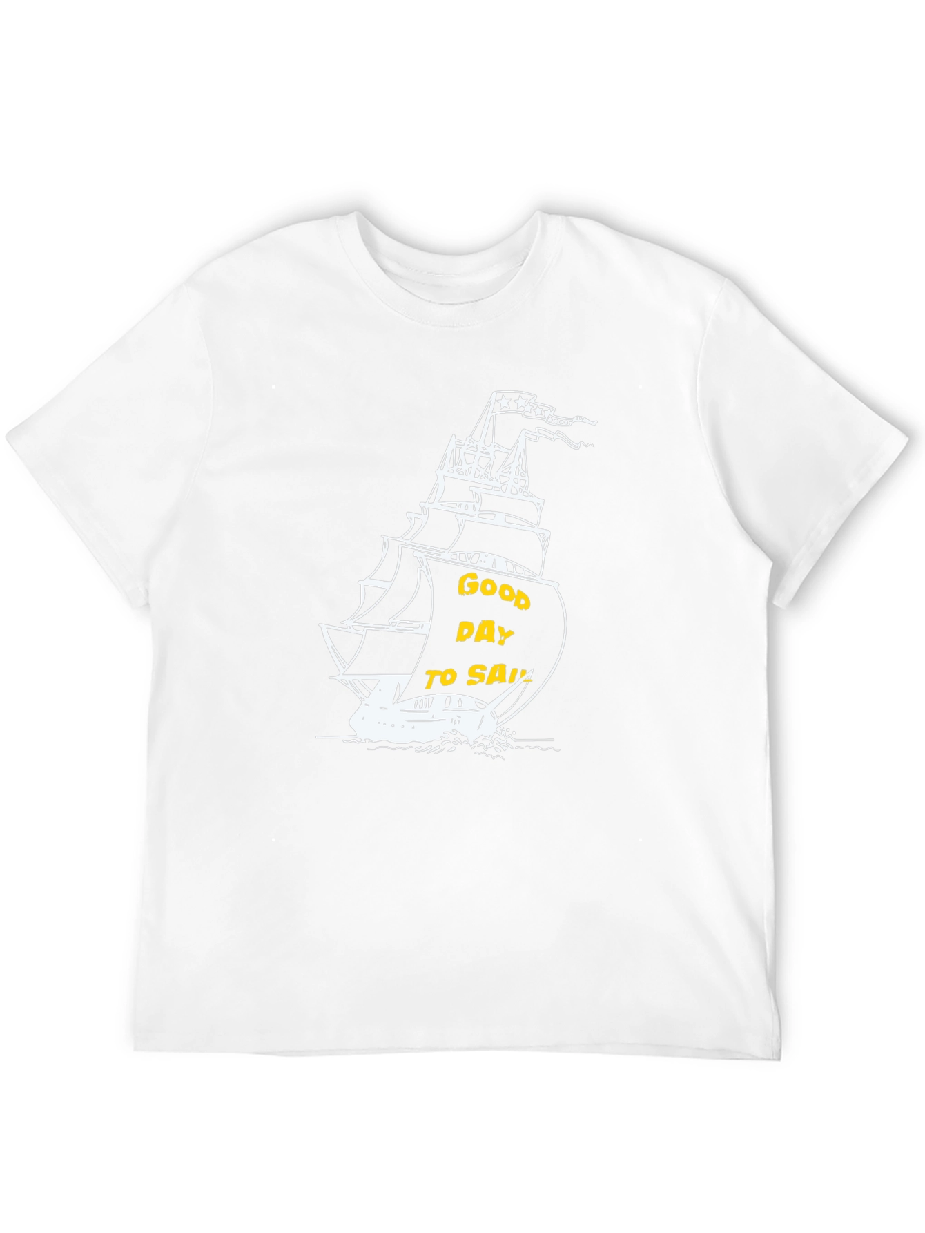 Good Day to Sail Graphic T-Shirt - Black