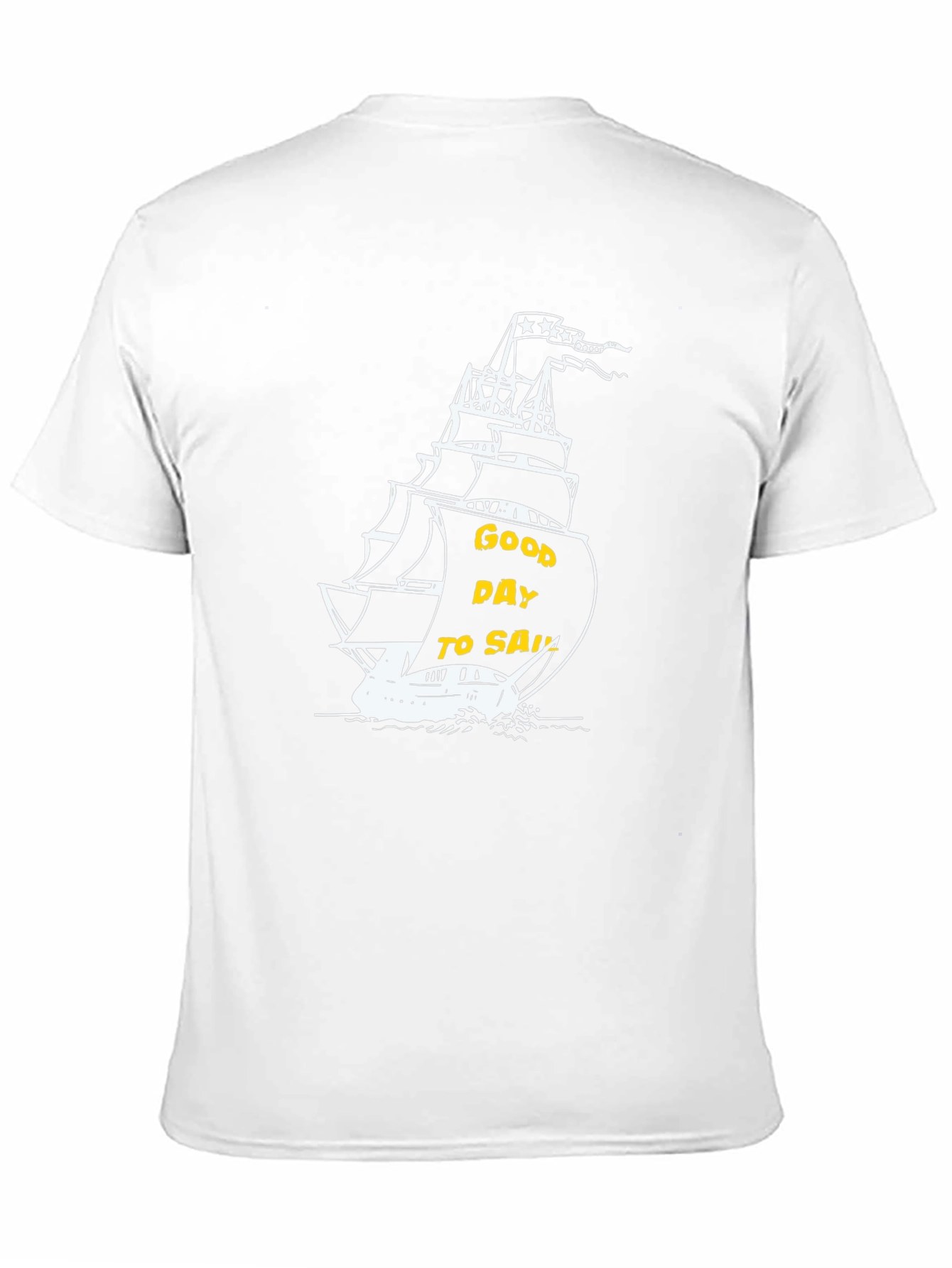 Good Day to Sail Graphic T-Shirt - Black