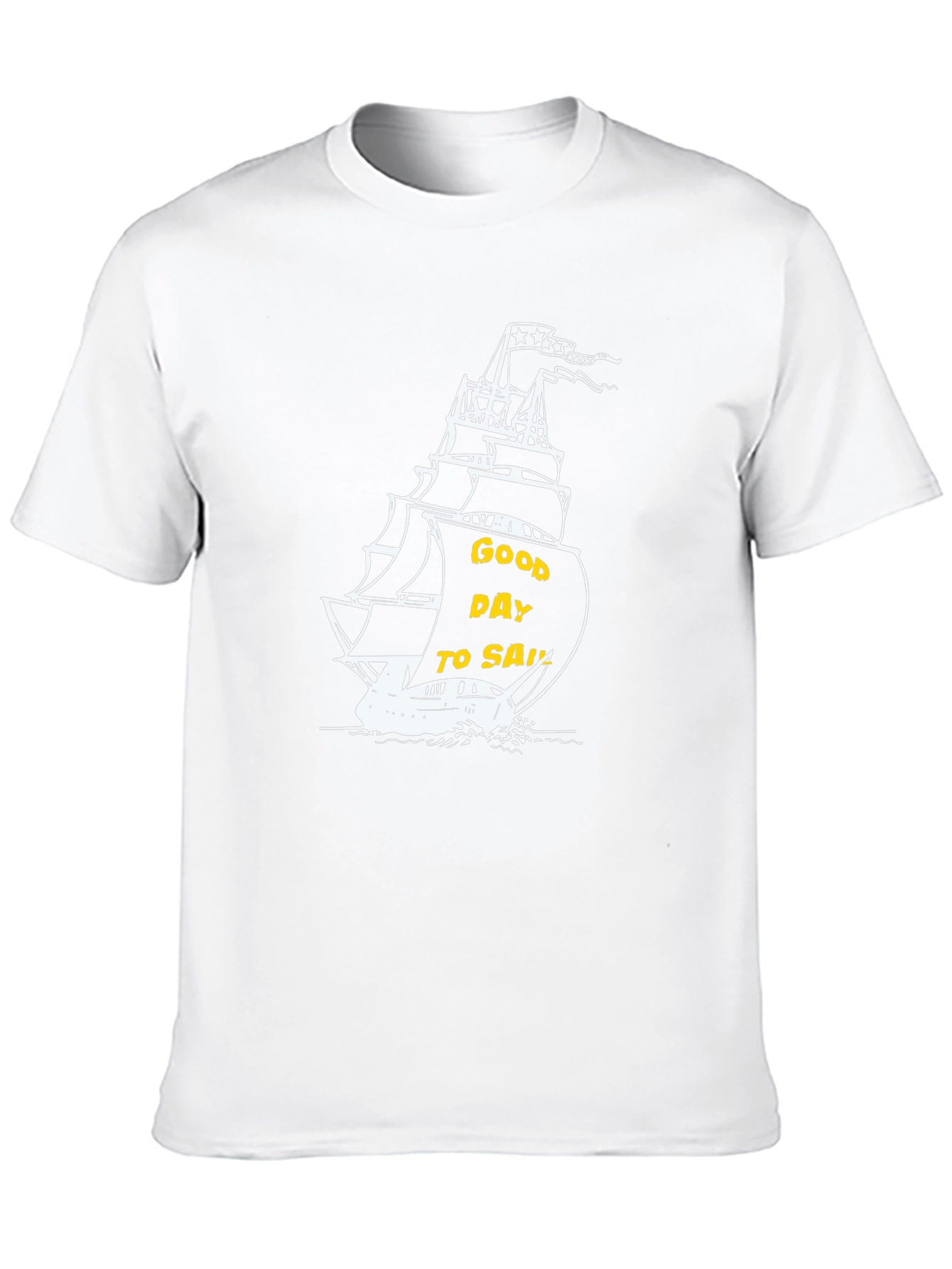 Good Day to Sail Graphic T-Shirt - Black