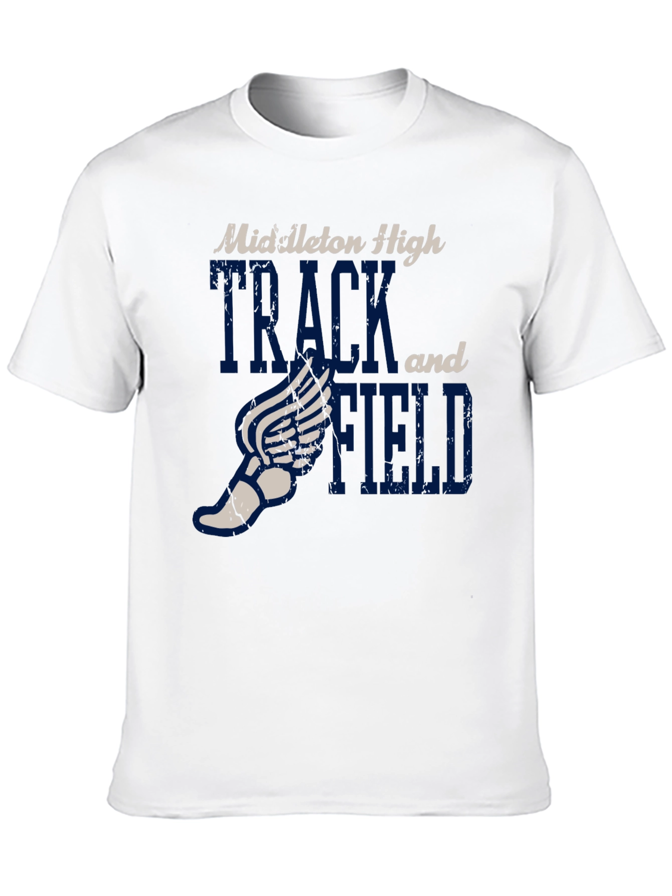 Middleton High Track & Field Graphic T-Shirt