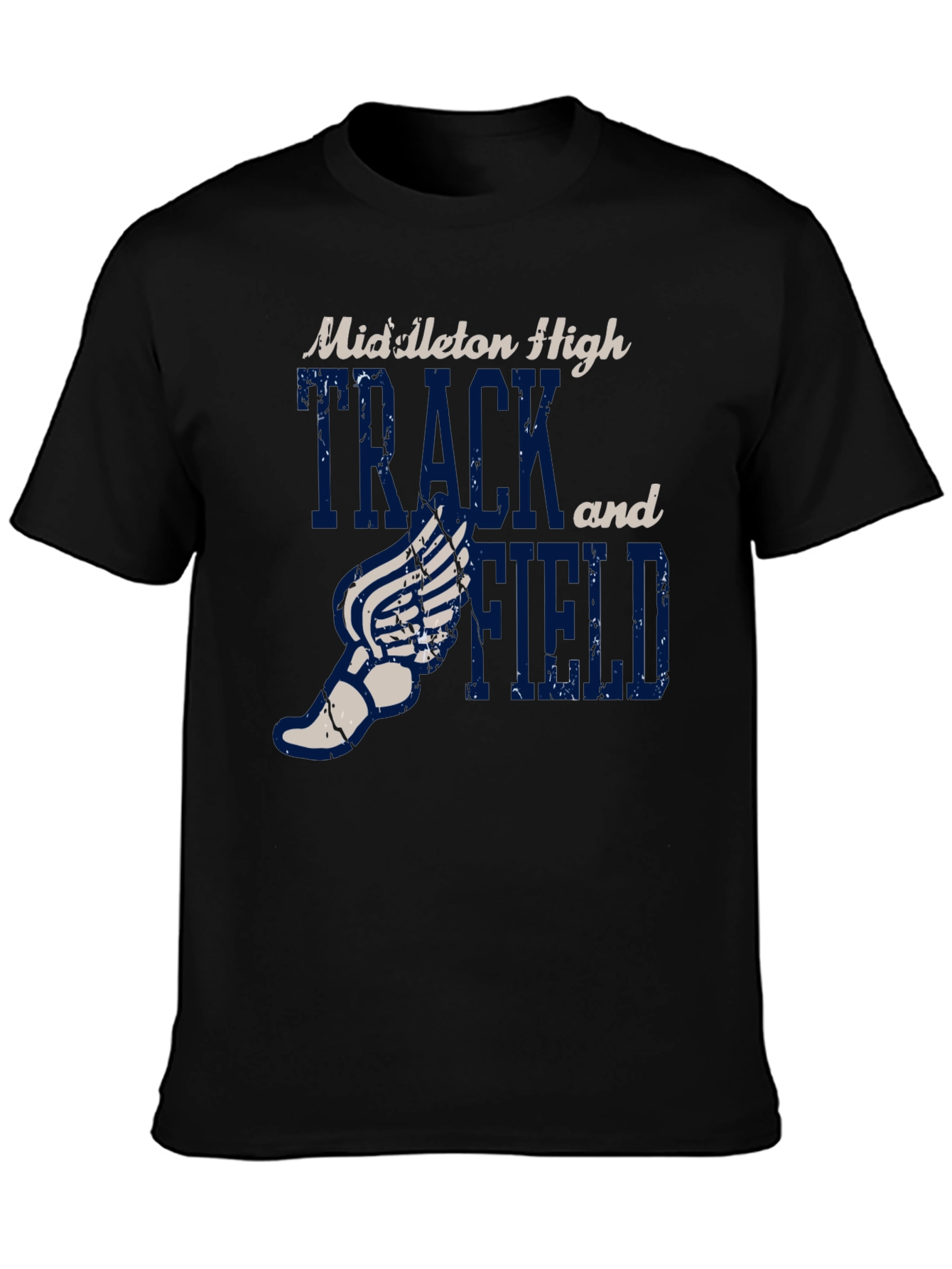 Middleton High Track & Field Graphic T-Shirt