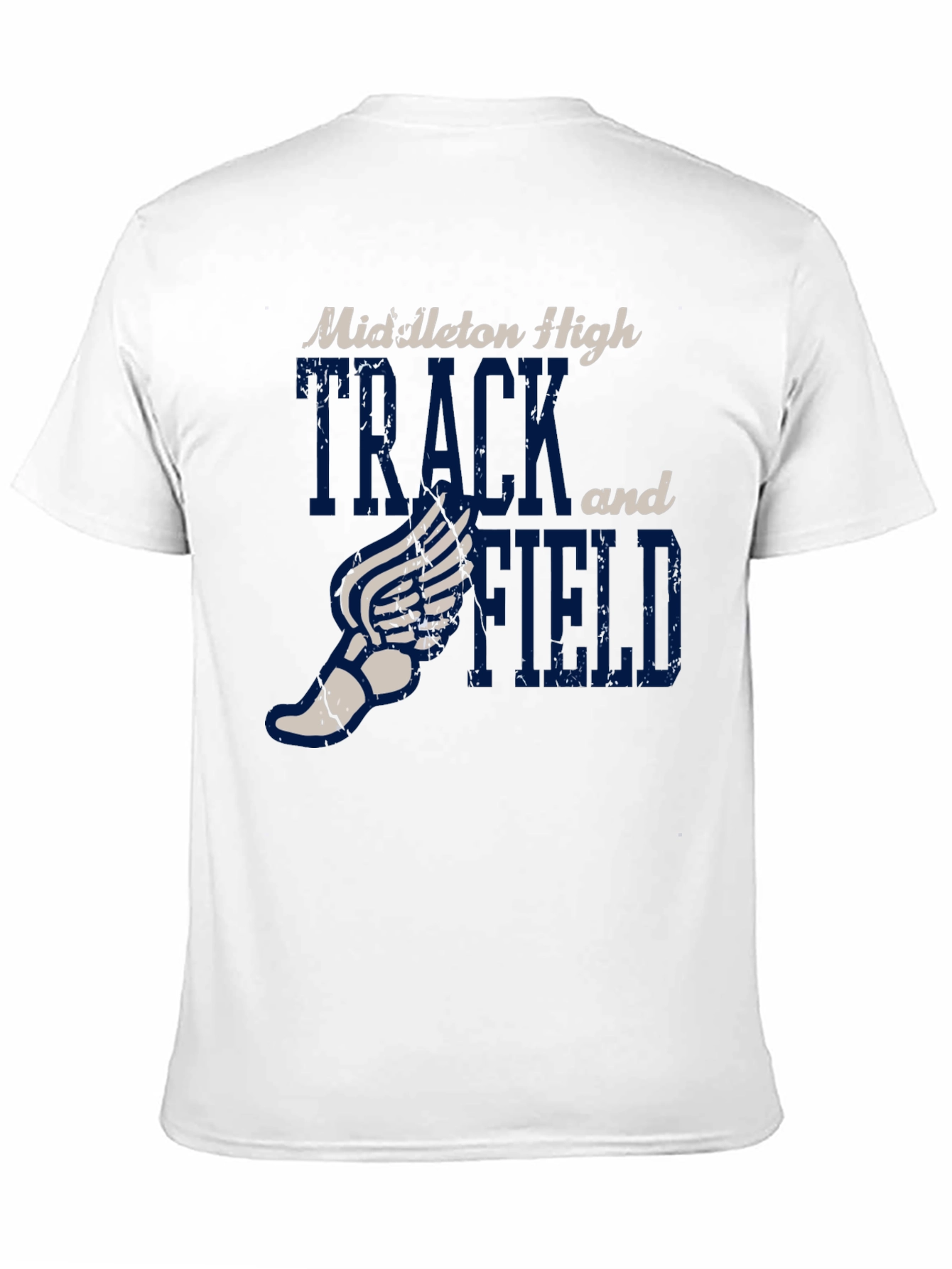 Middleton High Track & Field Graphic T-Shirt