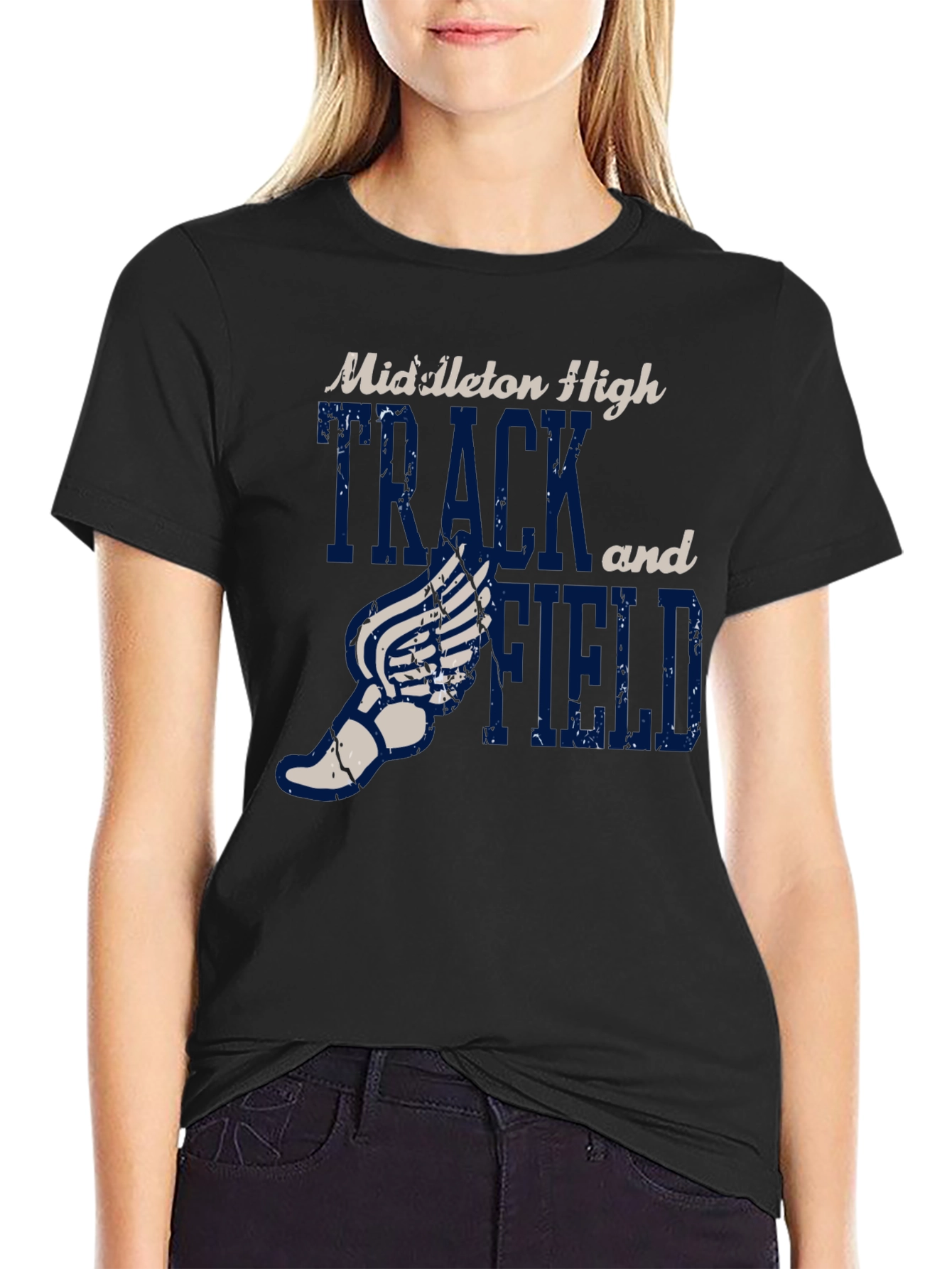Middleton High Track & Field Graphic T-Shirt