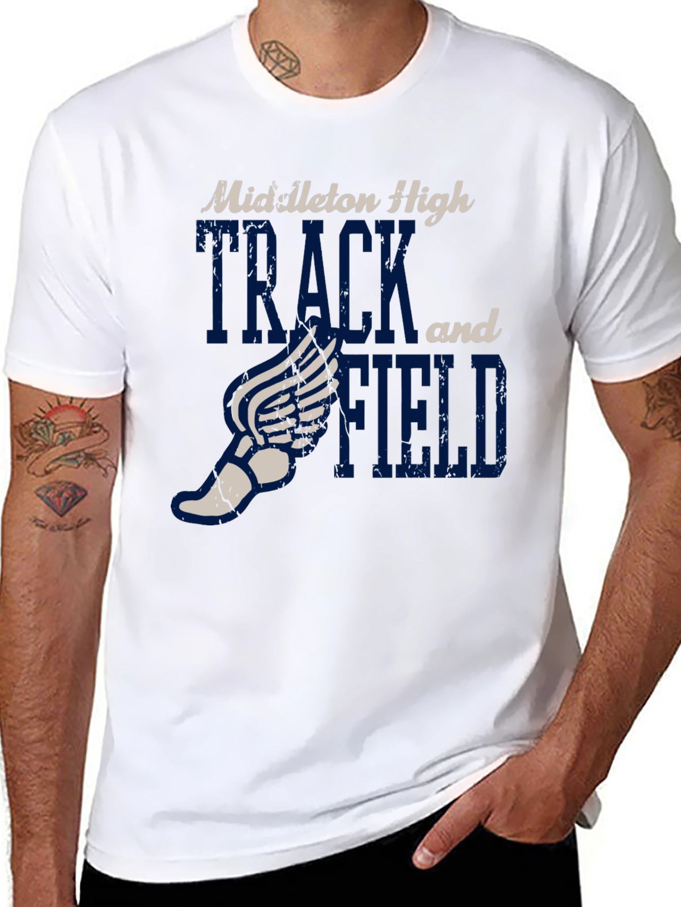 Middleton High Track & Field Graphic T-Shirt