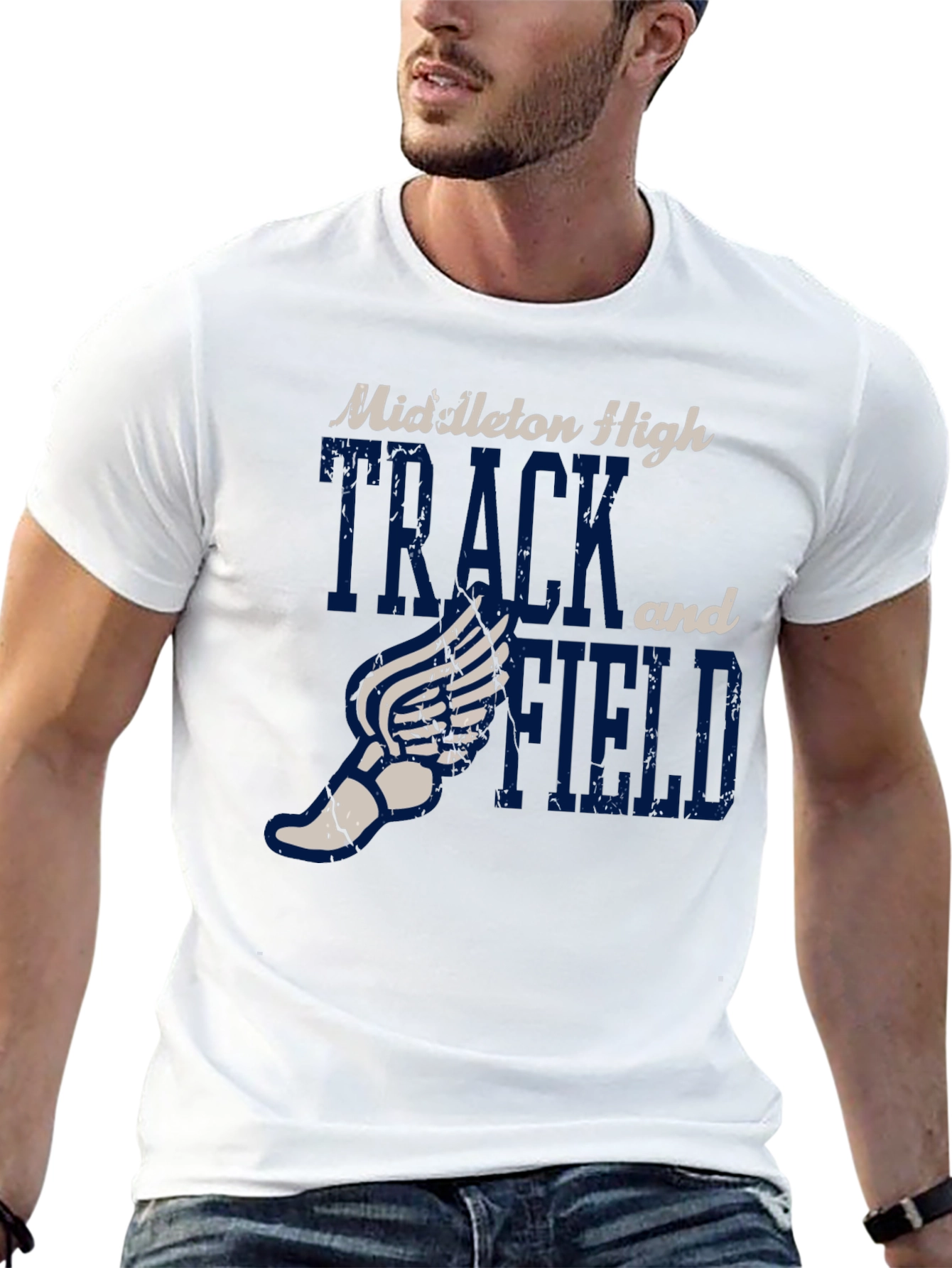 Middleton High Track & Field Graphic T-Shirt