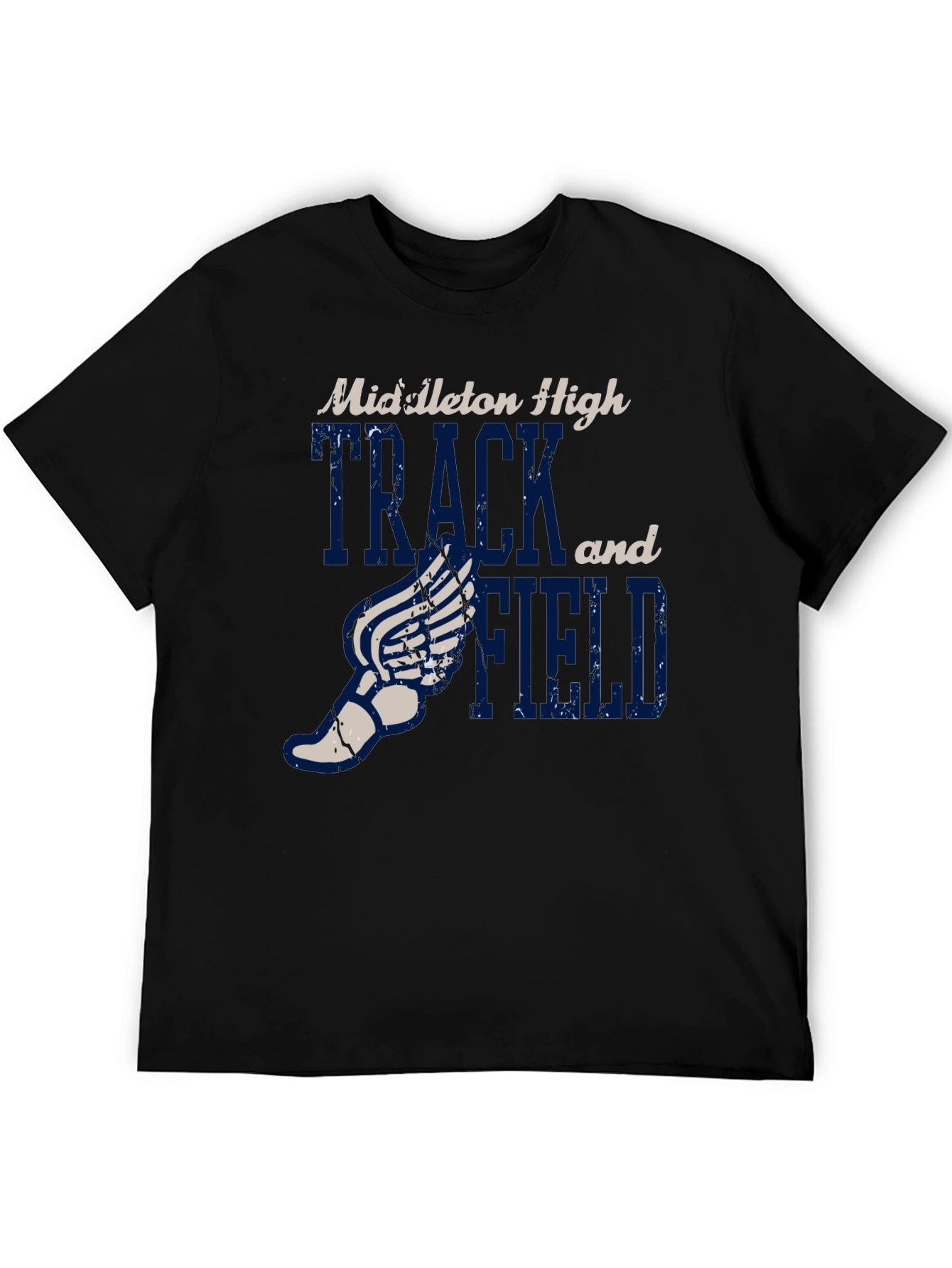 Middleton High Track & Field Graphic T-Shirt