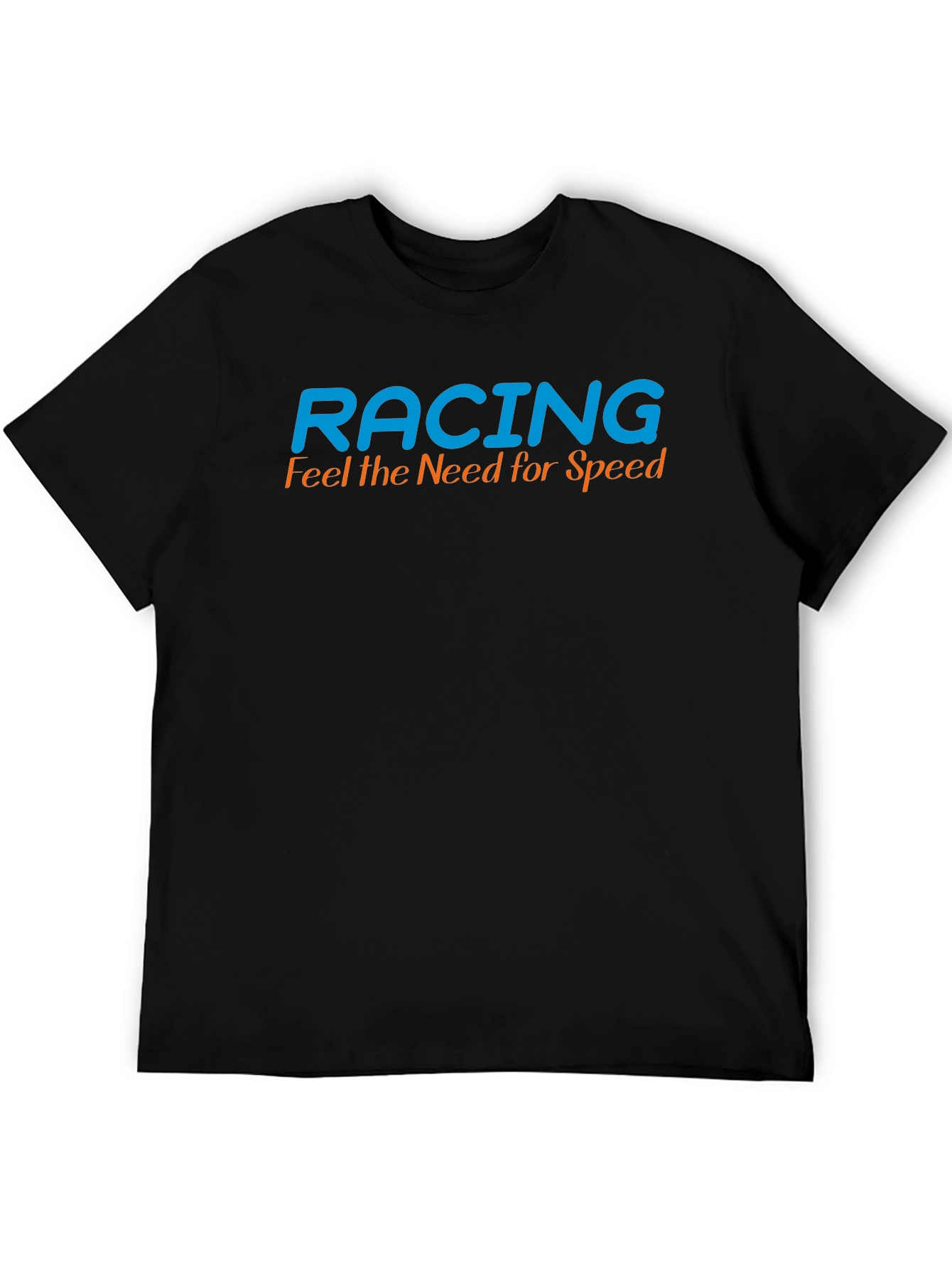Racing Feel The Need For Speed Mens T-Shirt