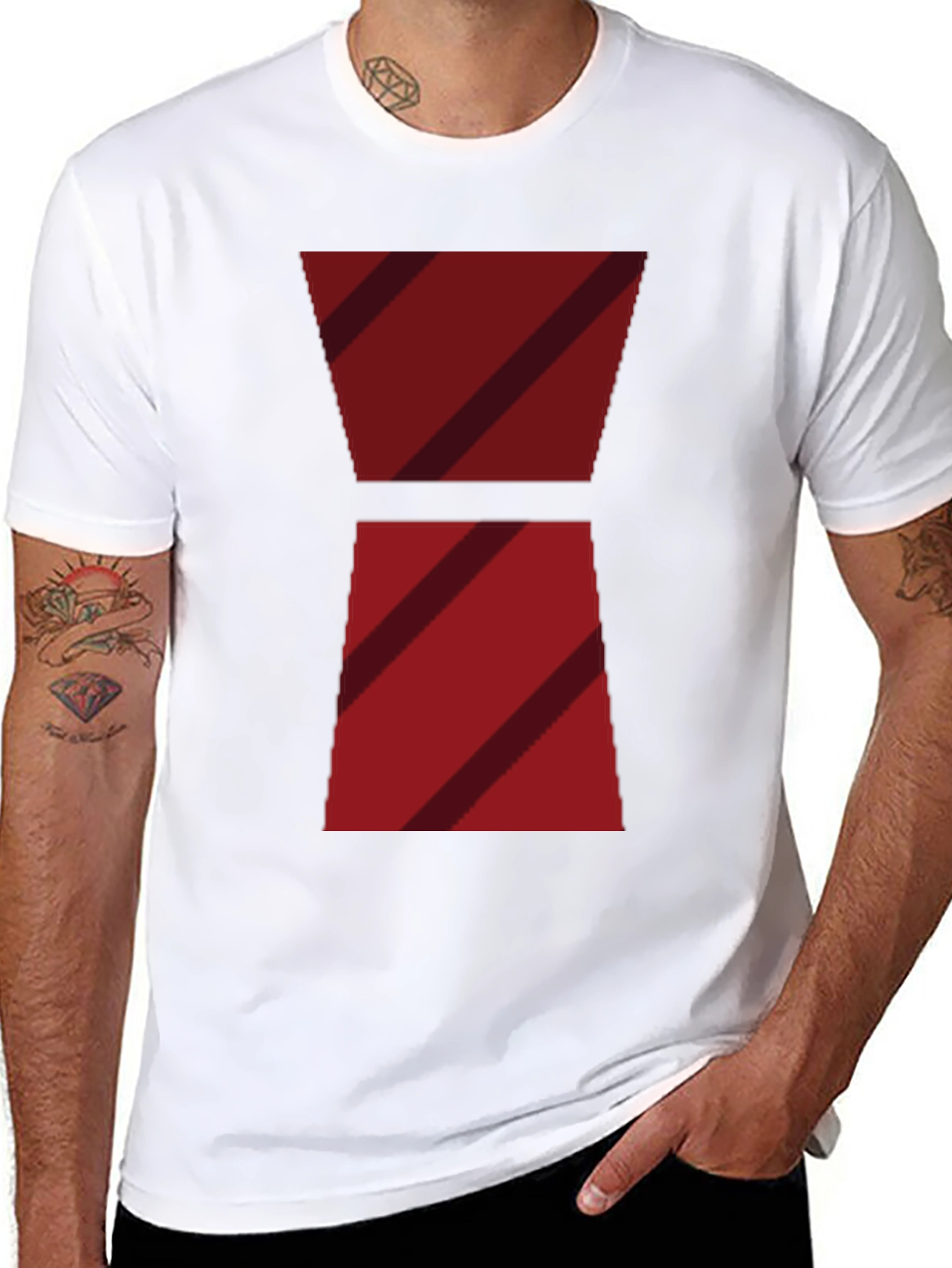 Black Widow Symbol T-Shirt - Graphic Tee