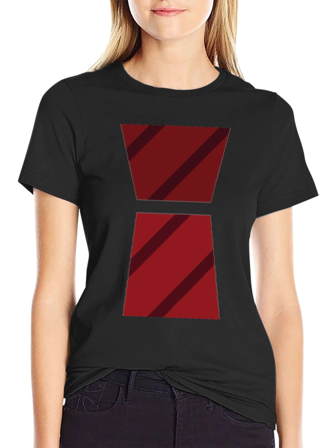 Black Widow Symbol T-Shirt - Graphic Tee