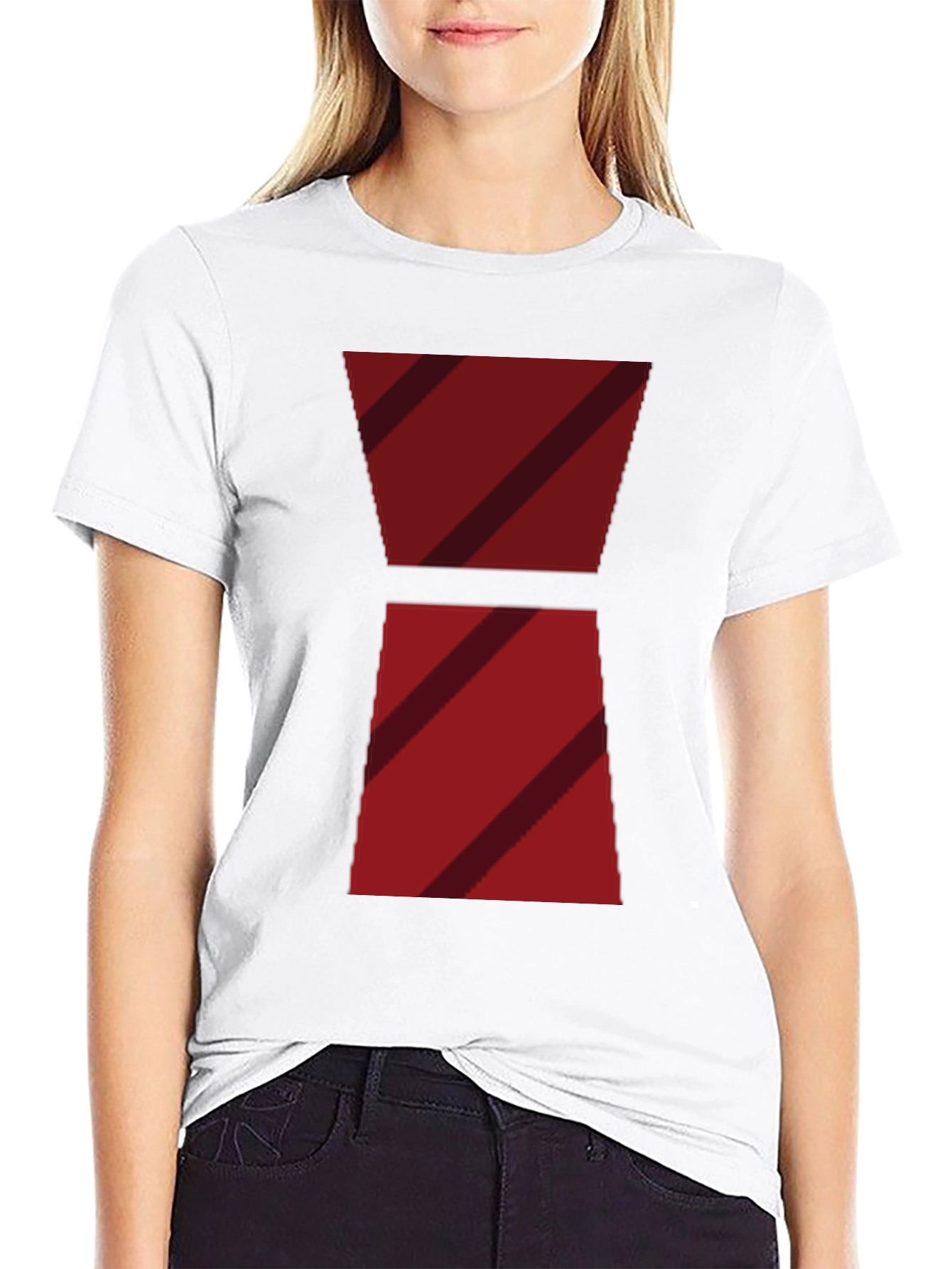 Black Widow Symbol T-Shirt - Graphic Tee