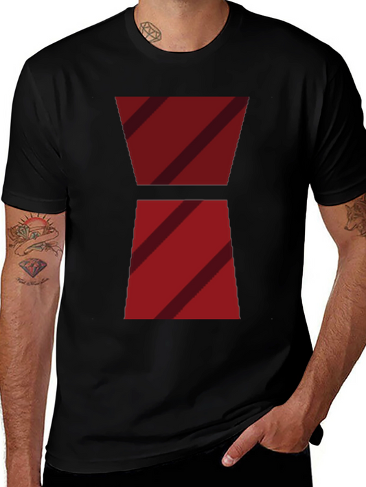 Black Widow Symbol T-Shirt - Graphic Tee